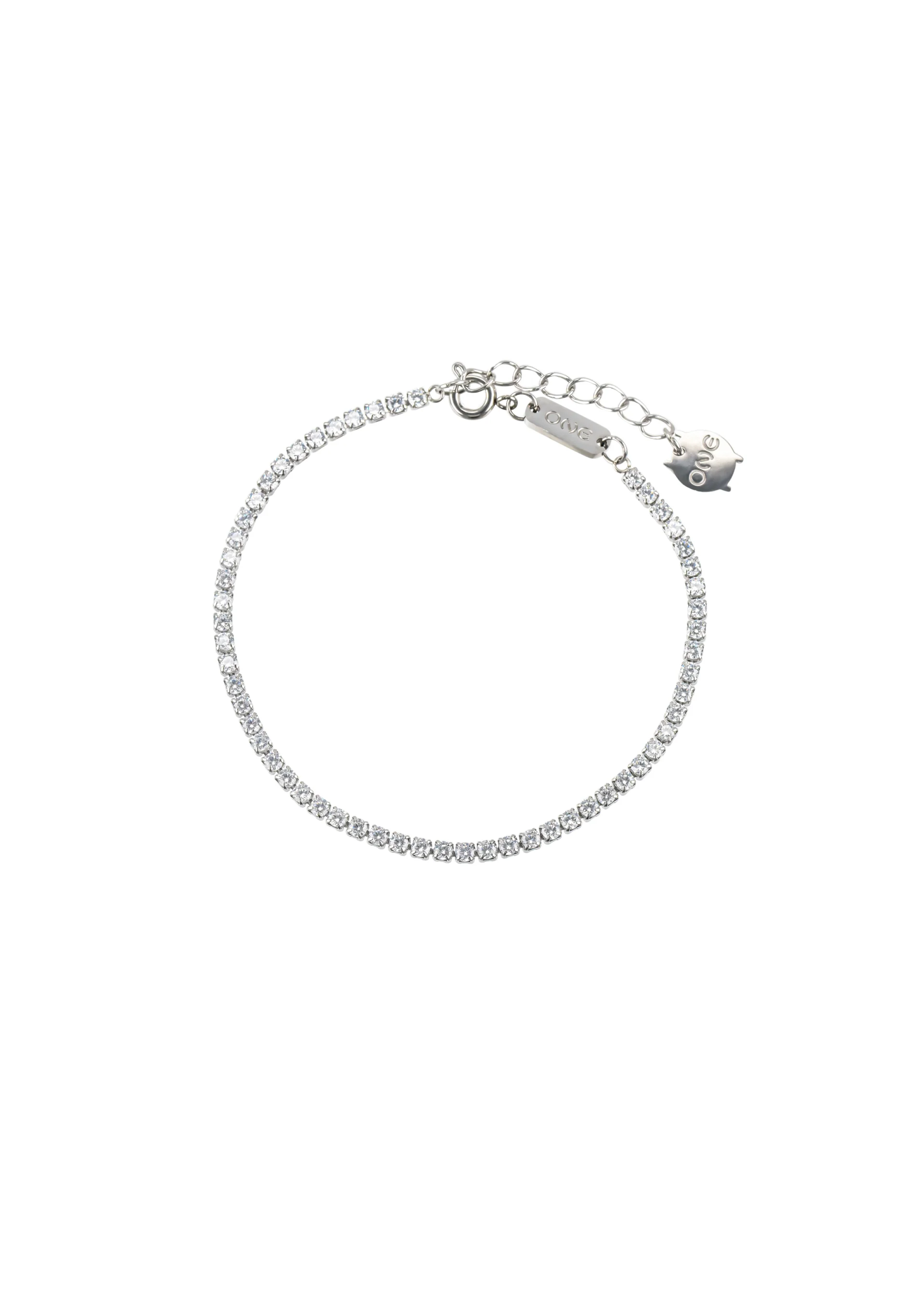 Pulseira One Silver Frost Refined - Image 4