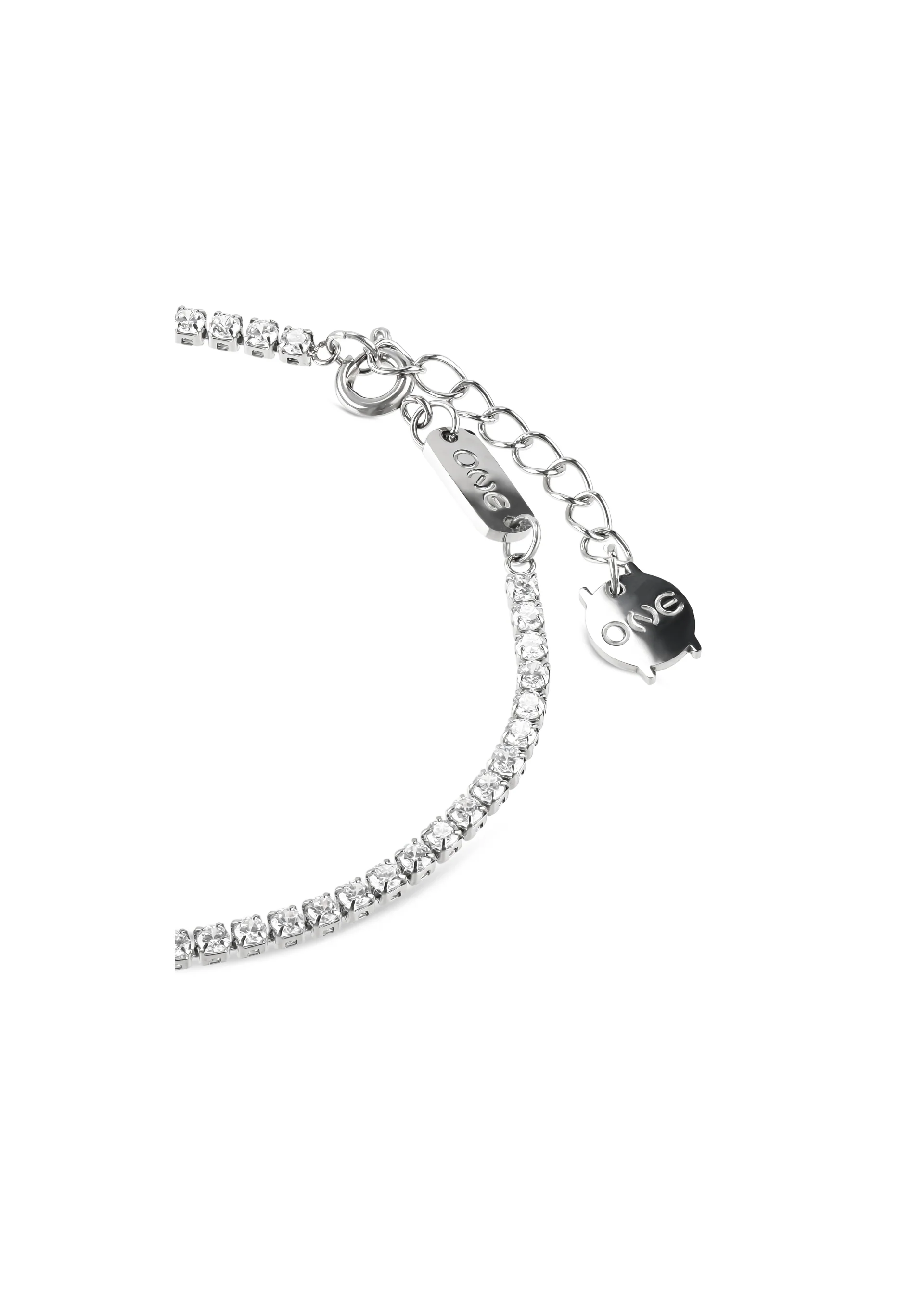 Pulseira One Silver Frost Refined - Image 5