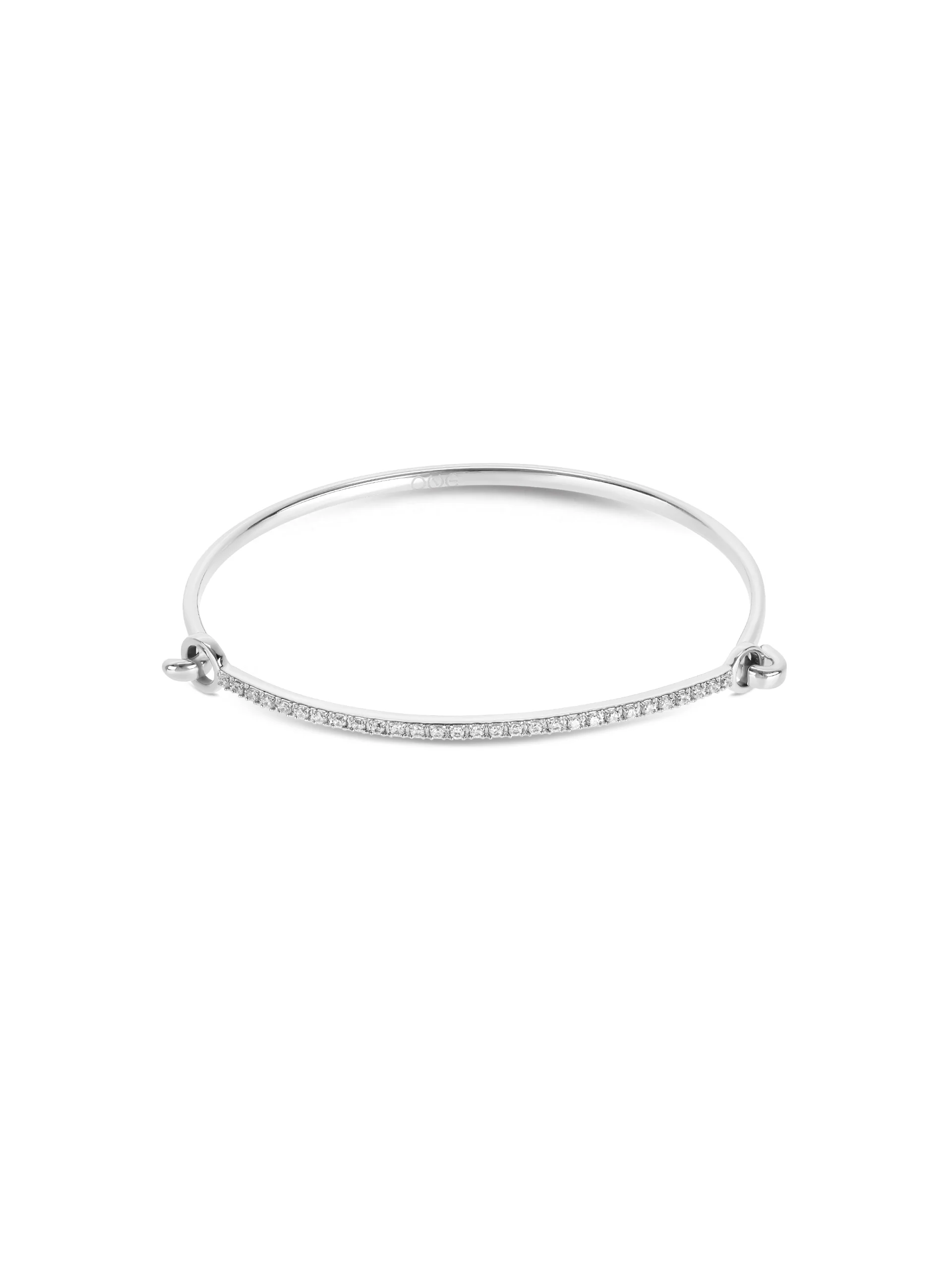 Escrava One Silver Frost Crystal