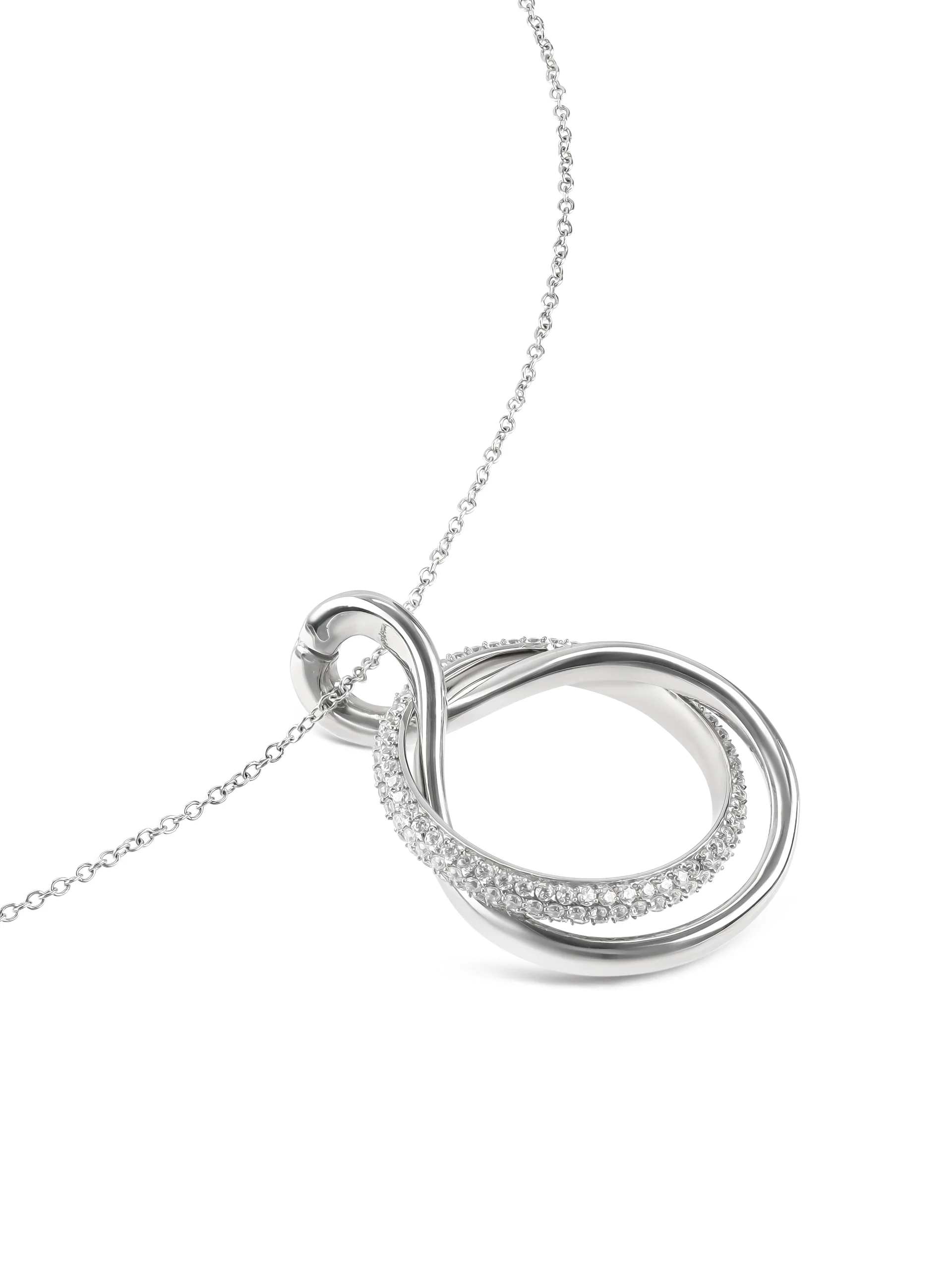Colar One Silver Frost Crystal - Image 4