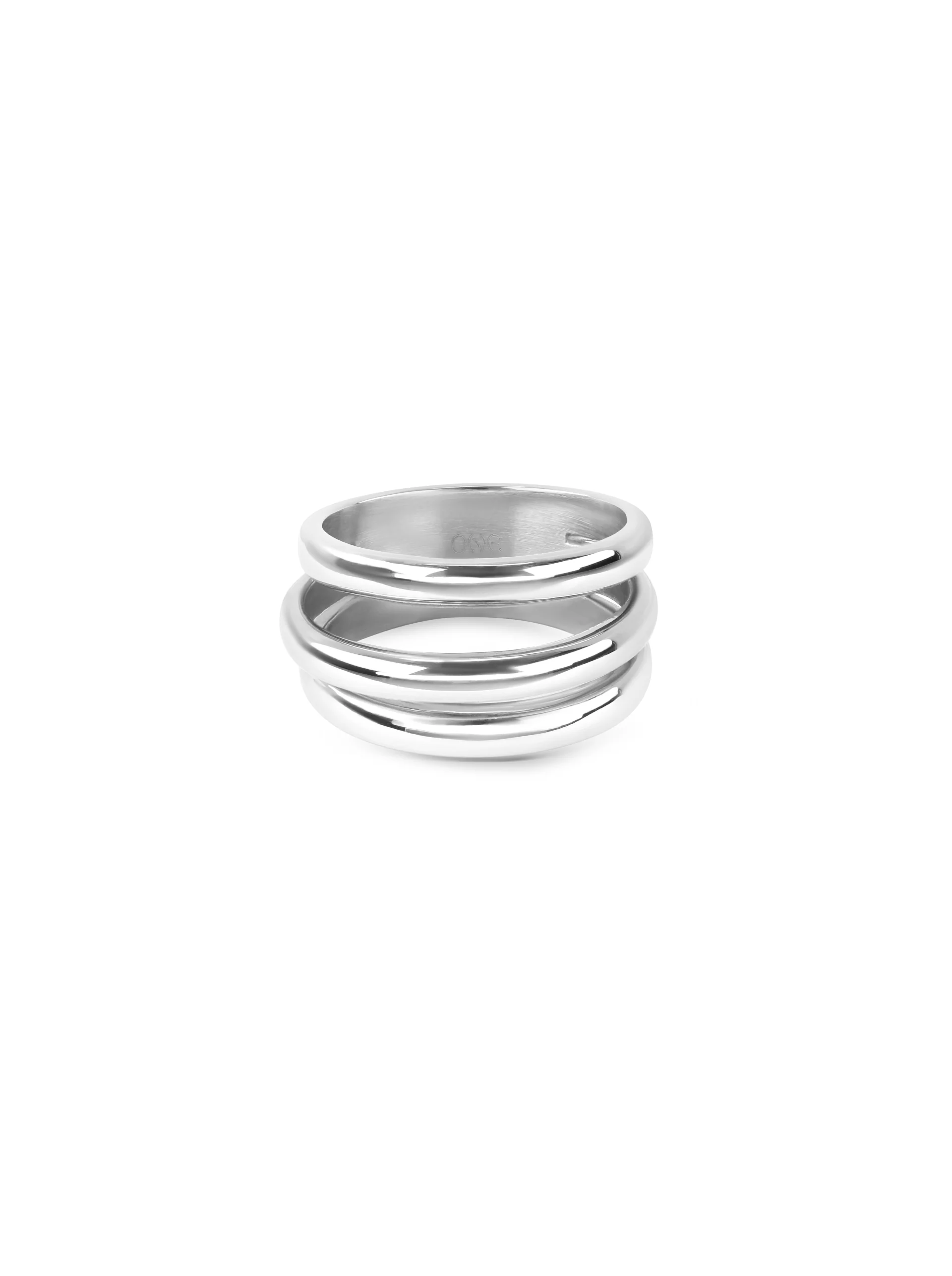 Anel One Silver Frost - Image 3