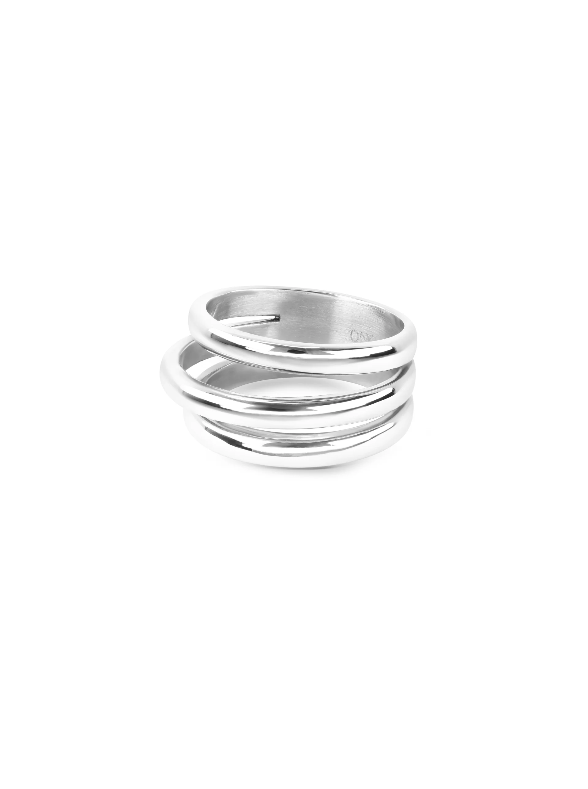 Anel One Silver Frost - Image 4