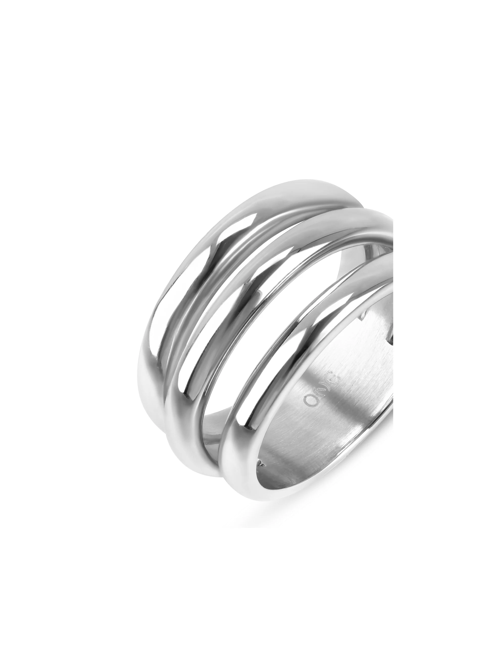 Anel One Silver Frost - Image 5