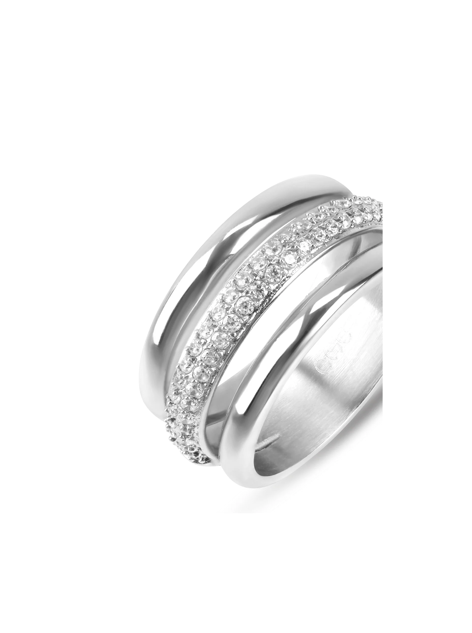 Anel One Silver Frost Crystal - Image 6