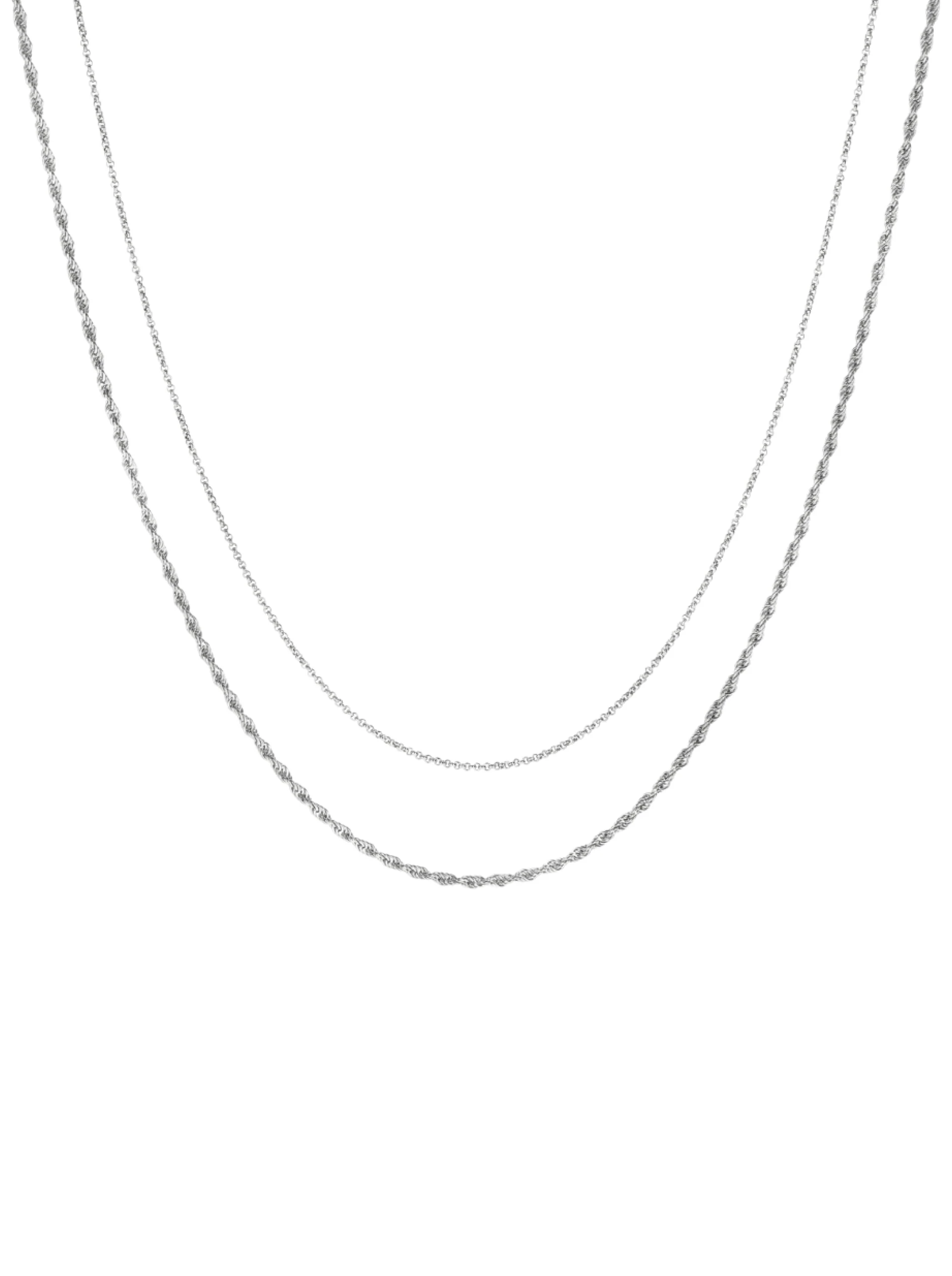 Colar One Twisted Duo