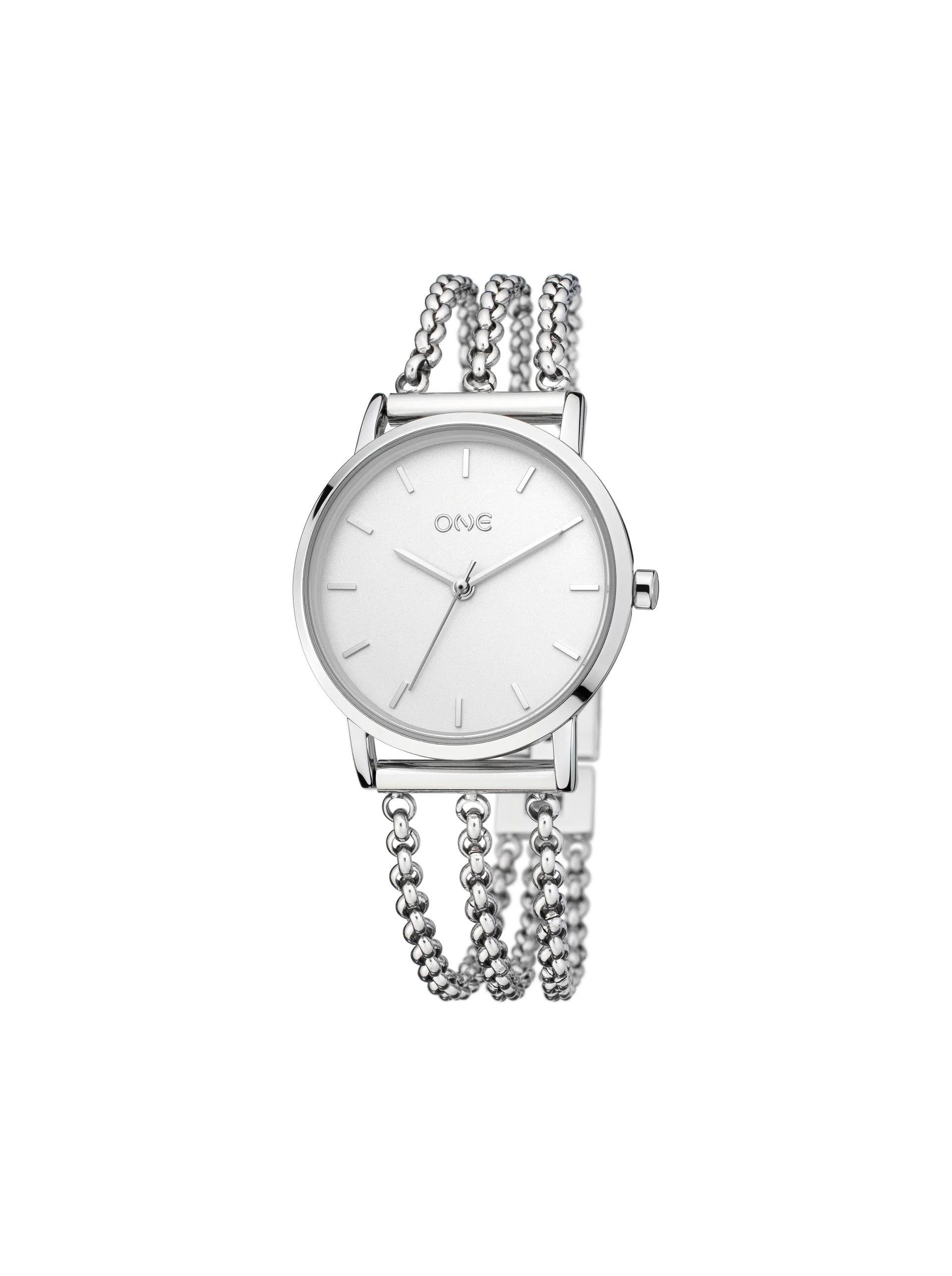 Relógio One Capri Silver