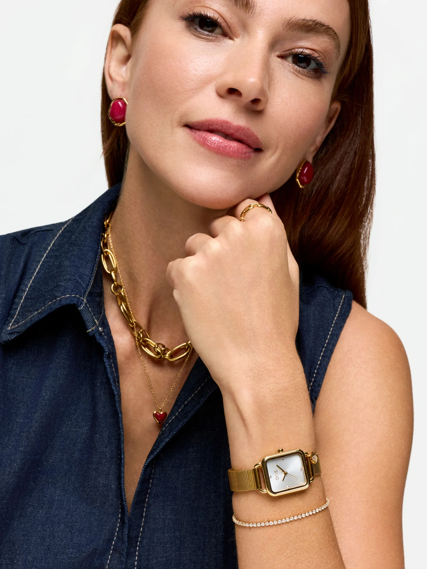 Relógio One Charmy Gold - Image 3