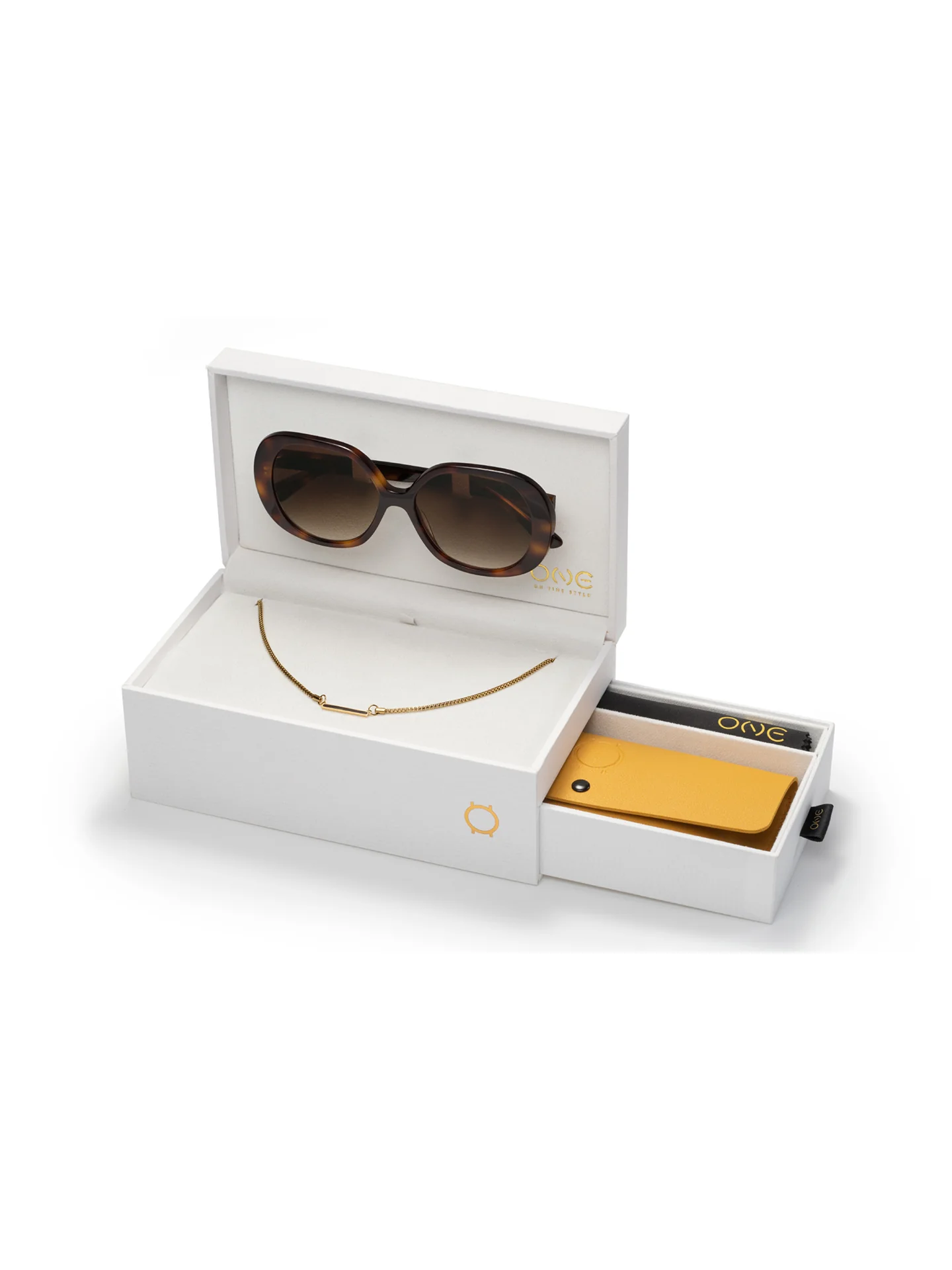 Box Óculos de Sol One Powerful Castanho - Image 8