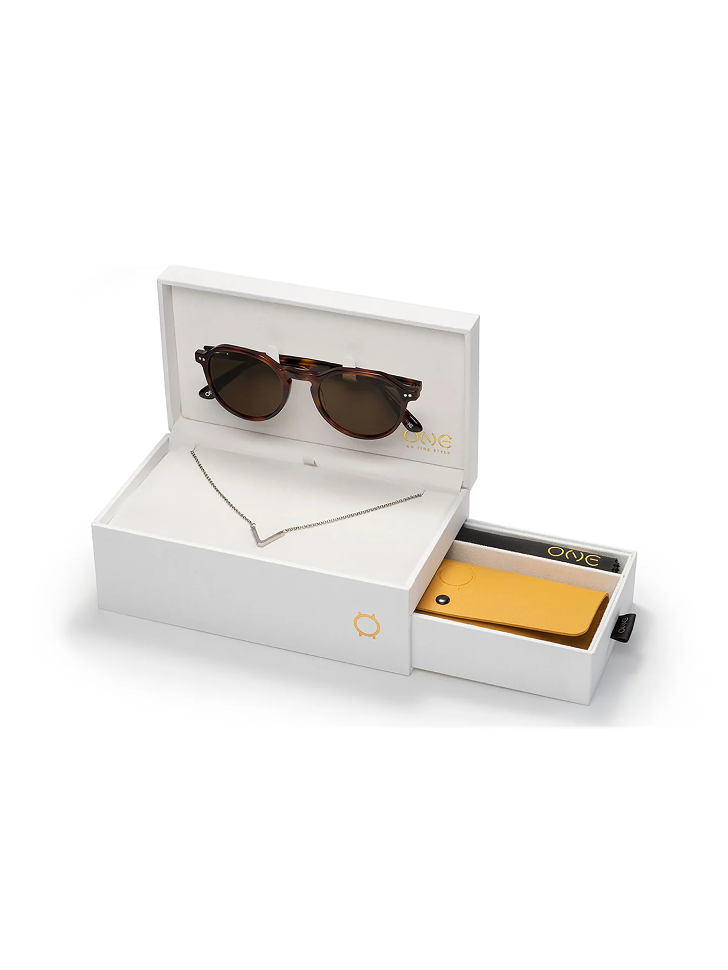 Box Óculos de Sol One Active Castanho - Image 9