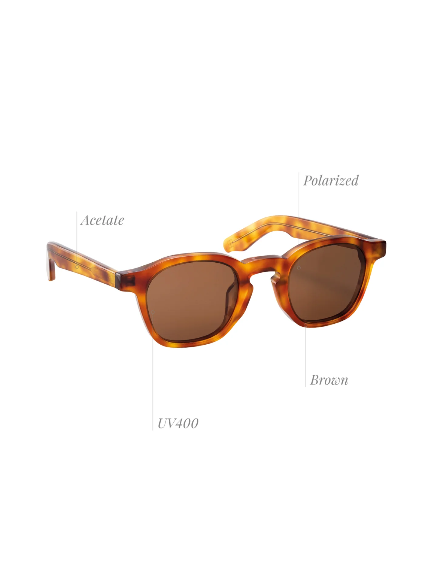 Óculos de Sol One Breeze Light Turtle - Image 3