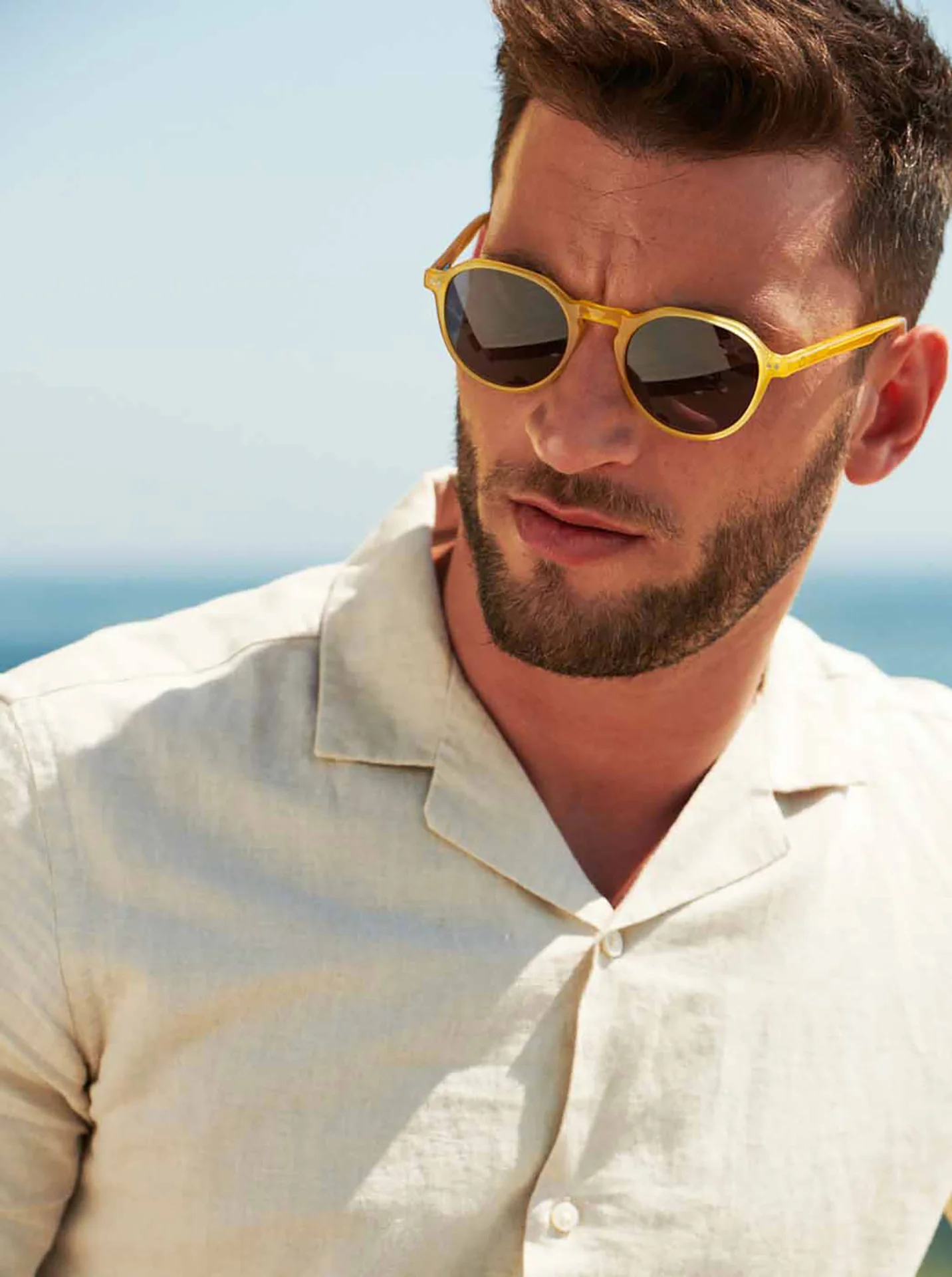 Óculos de Sol One Active Amarelo - Image 3