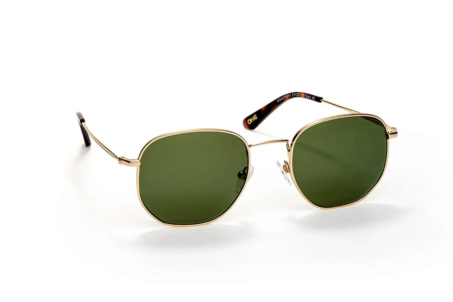 Óculos de Sol One Visionary Dourado