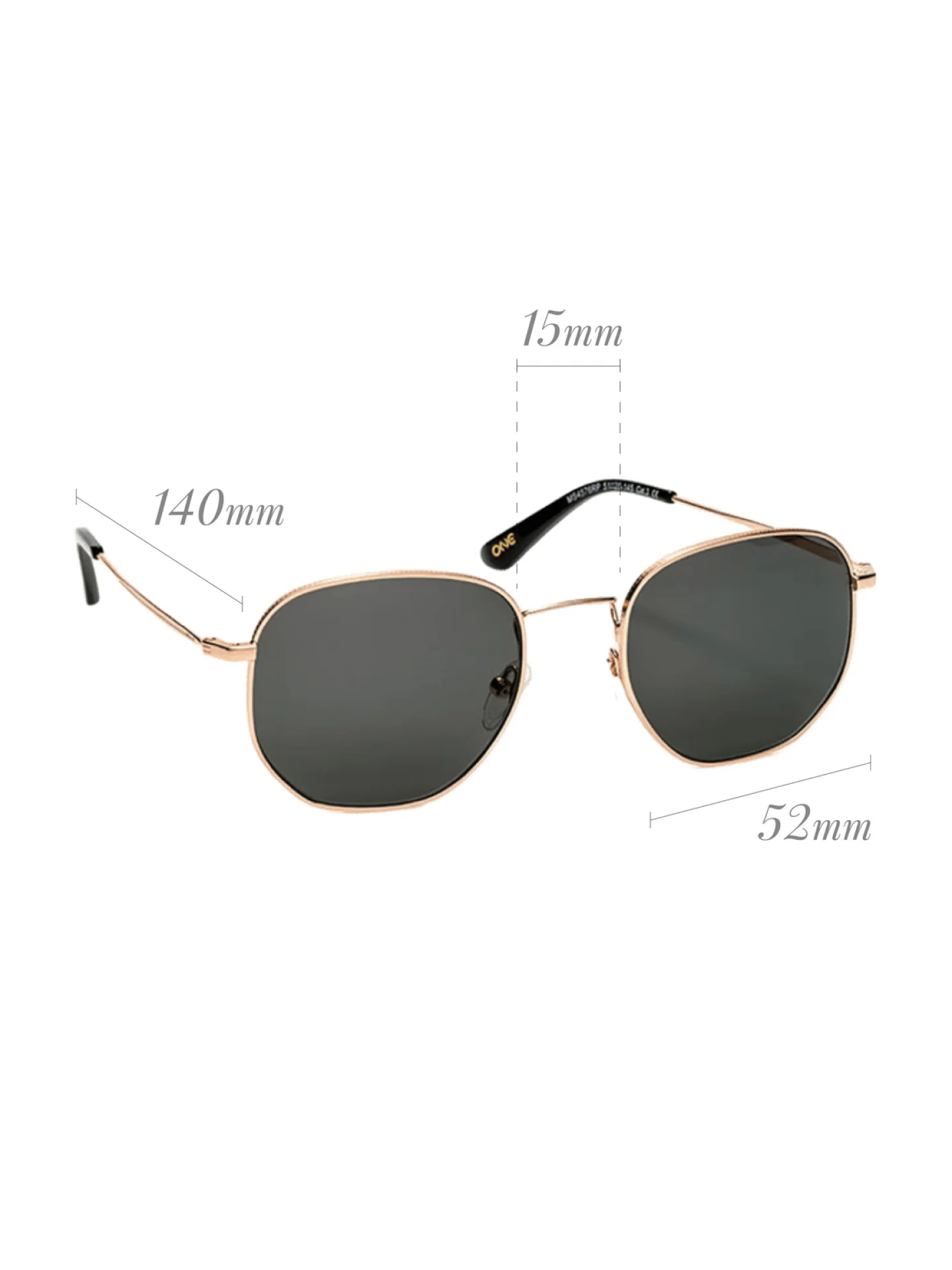 Óculos de Sol One Visionary Rosegold - Image 6