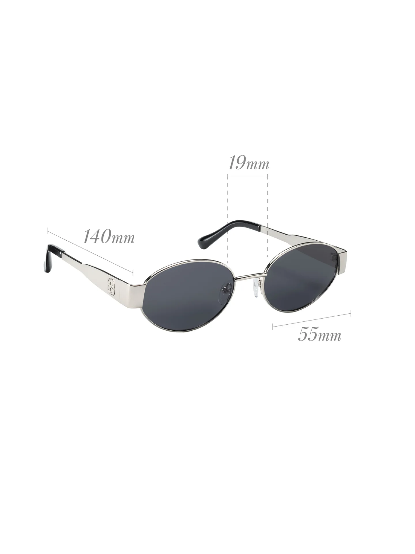 Óculos de Sol One Vibe Silver - Image 5