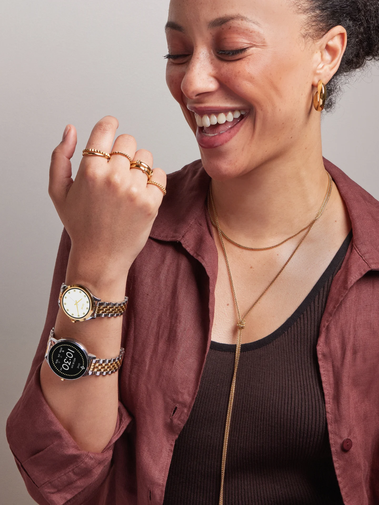 Smartwatch One Mini Bicolor - Image 3
