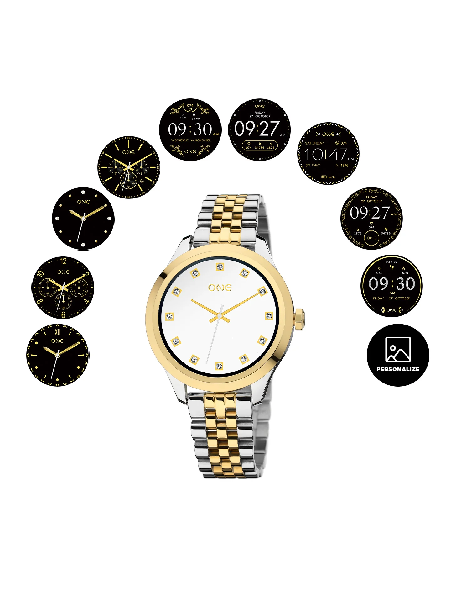 Smartwatch One Mini Bicolor - Image 4