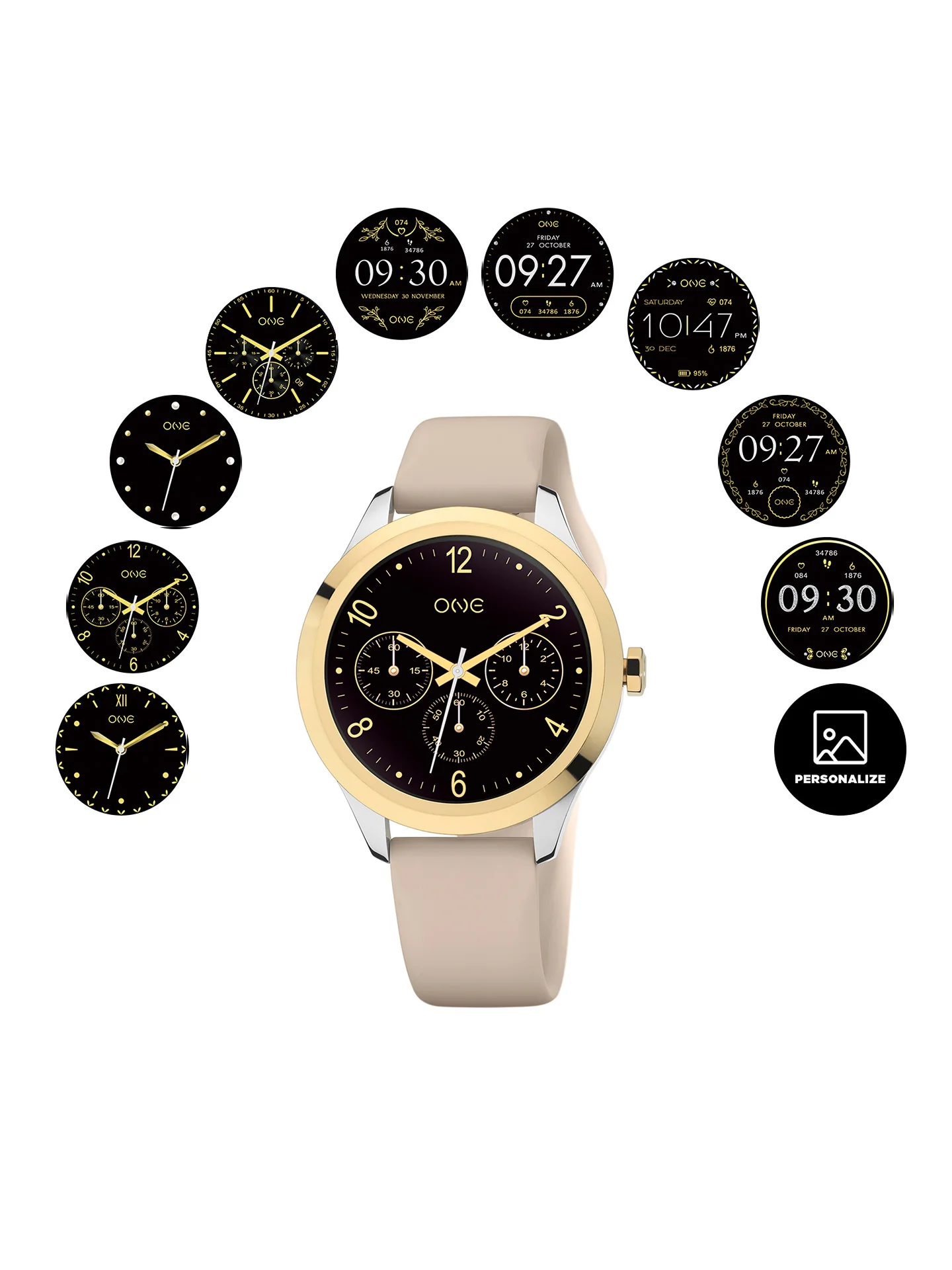 Smartwatch One Mini Bicolor Silicone - Image 3