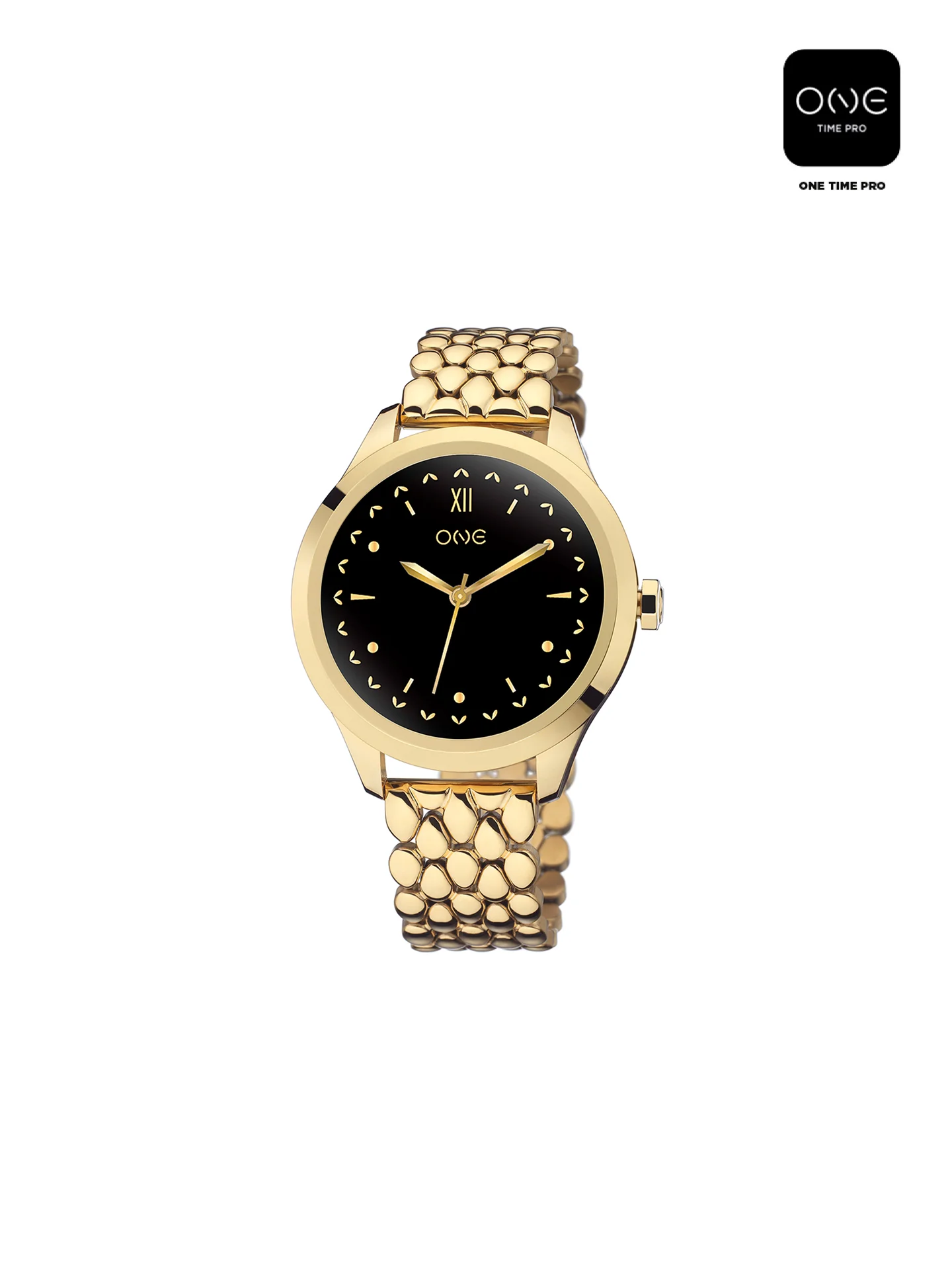 Smartwatch One Mini Gold Links - Image 6