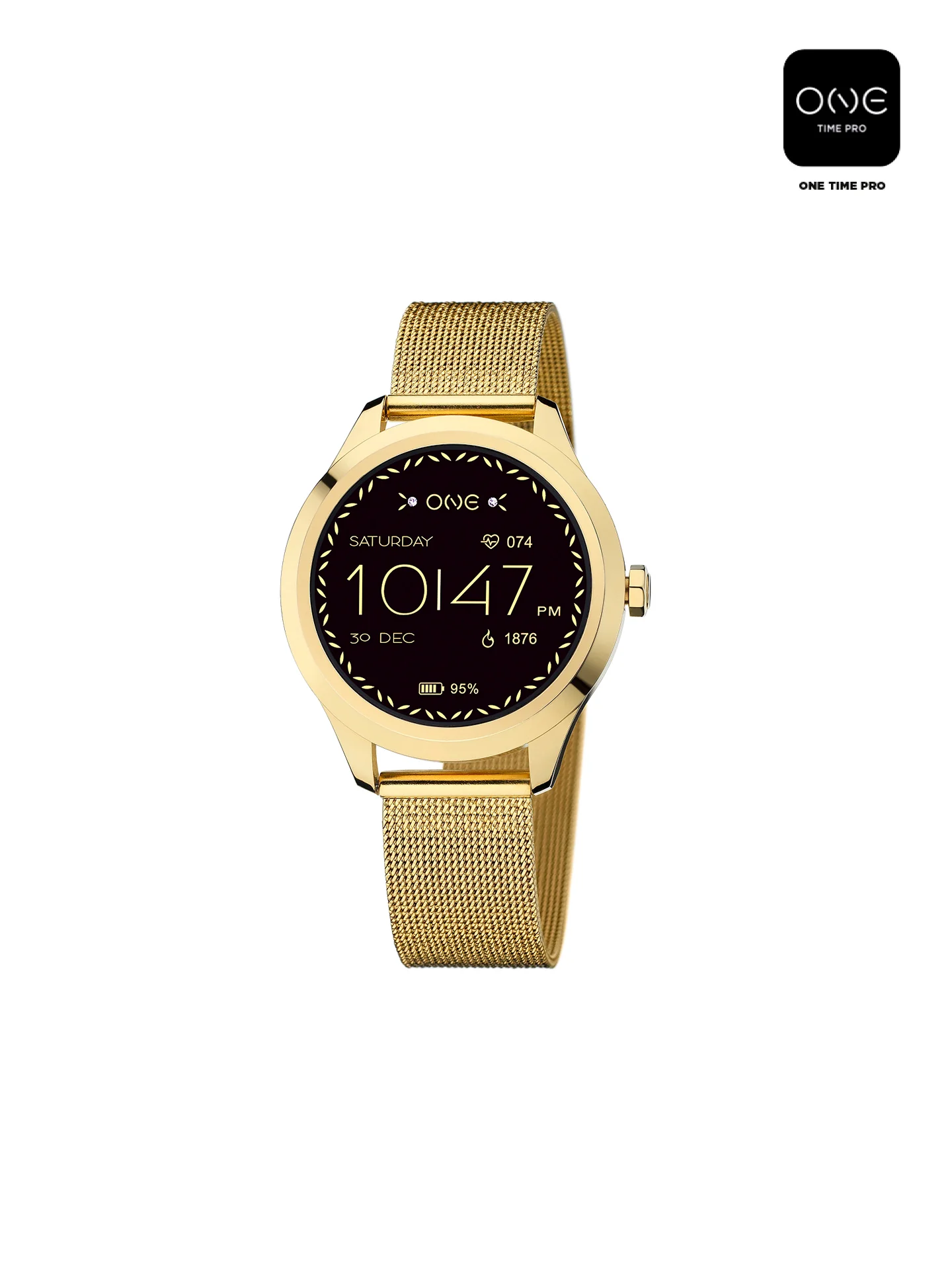 Smartwatch One Mini Gold - Image 8