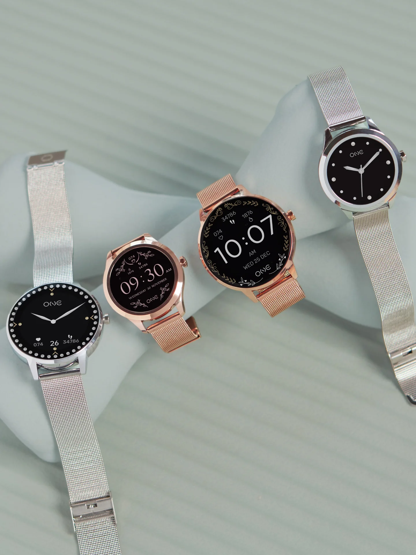 Smartwatch One Mini Rosegold - Image 3