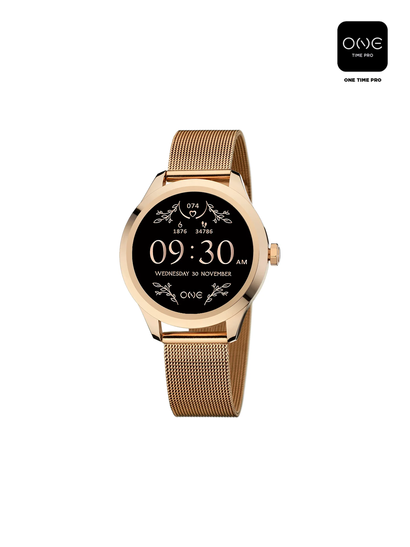 Smartwatch One Mini Rosegold - Image 8