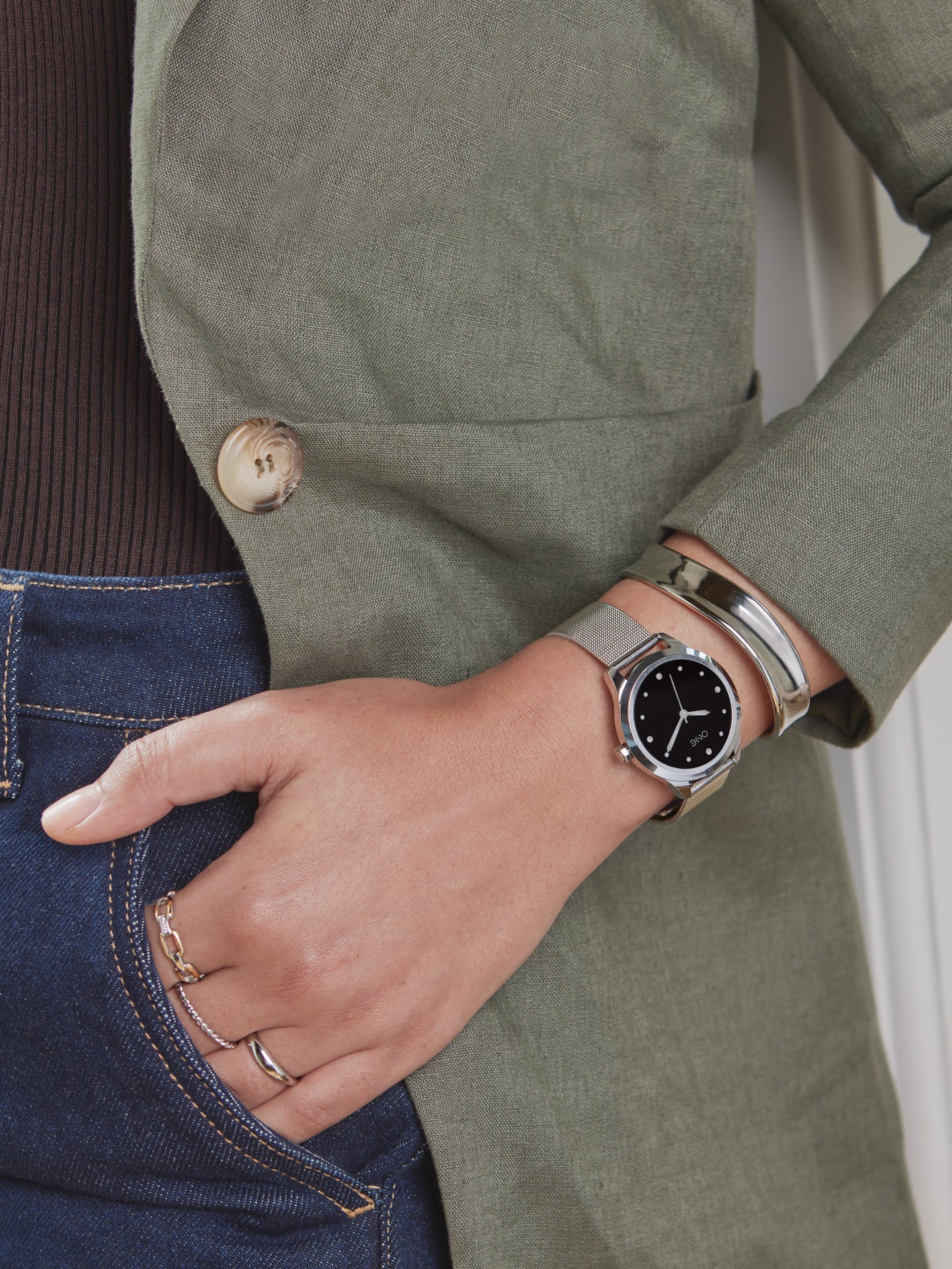 Smartwatch One Mini Silver - Image 3