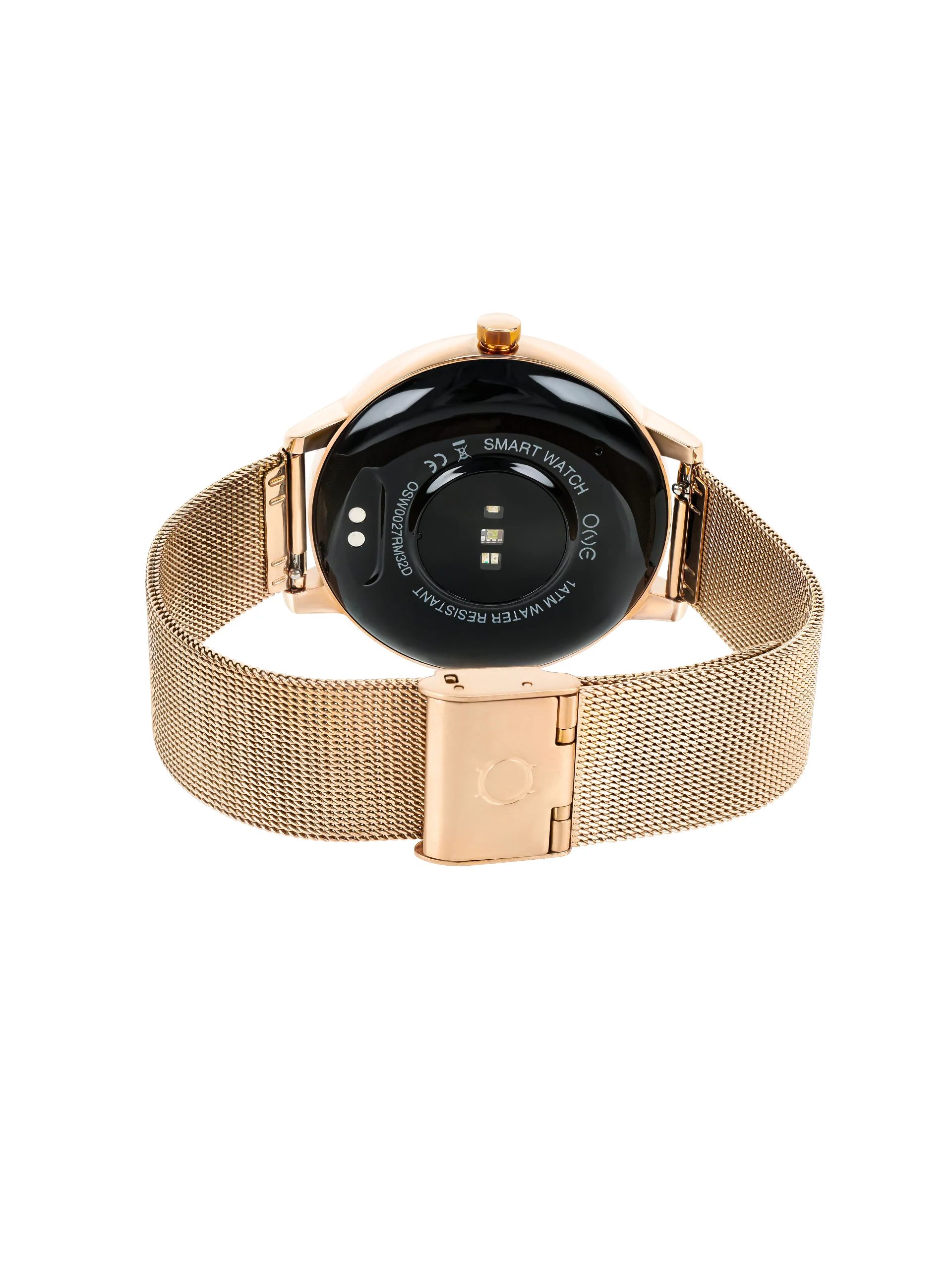 Smartwatch One QueenCall Rosegold Mesh - Image 5