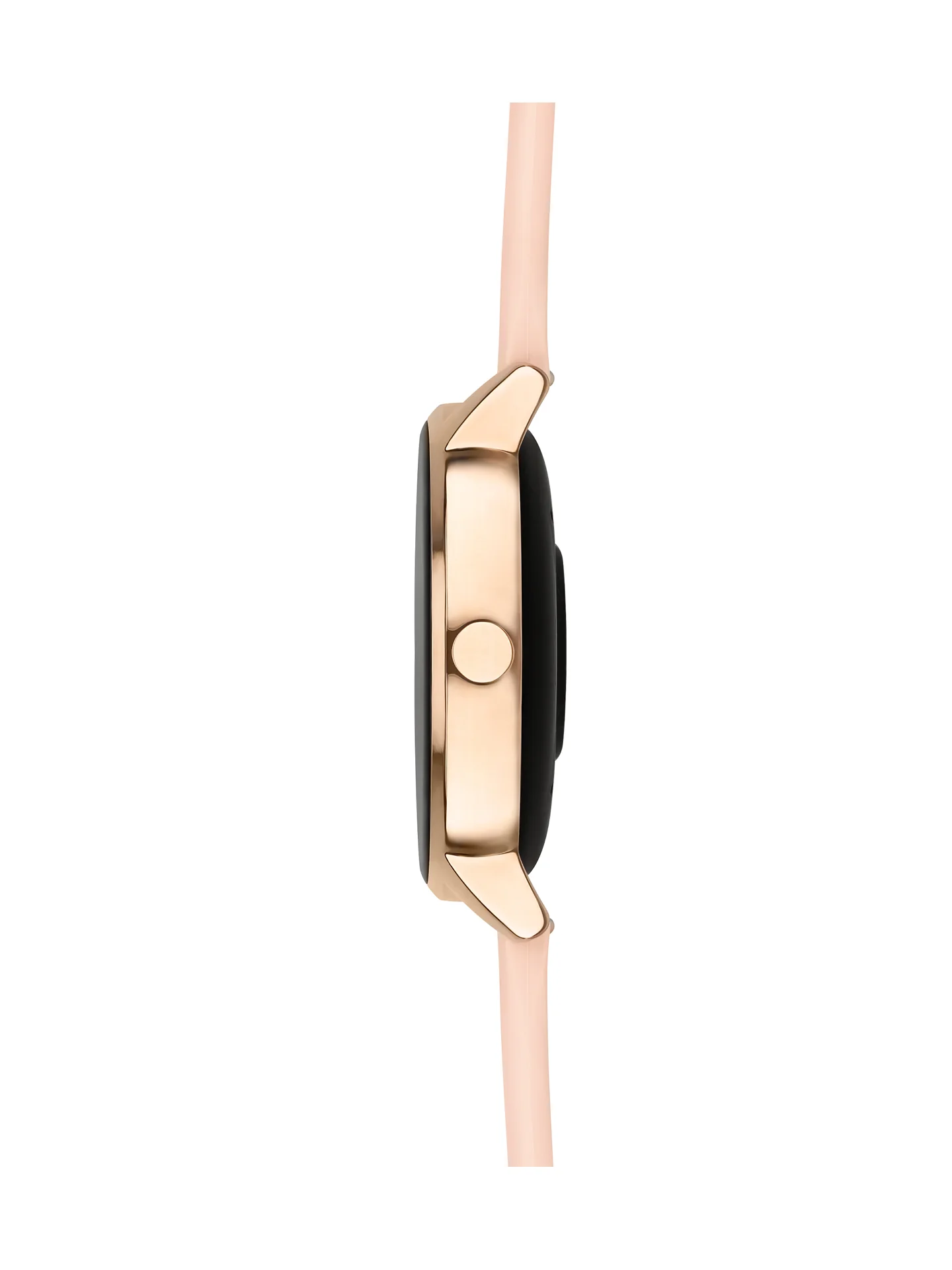 Smartwatch One QueenCall Rosegold Silicone - Image 3