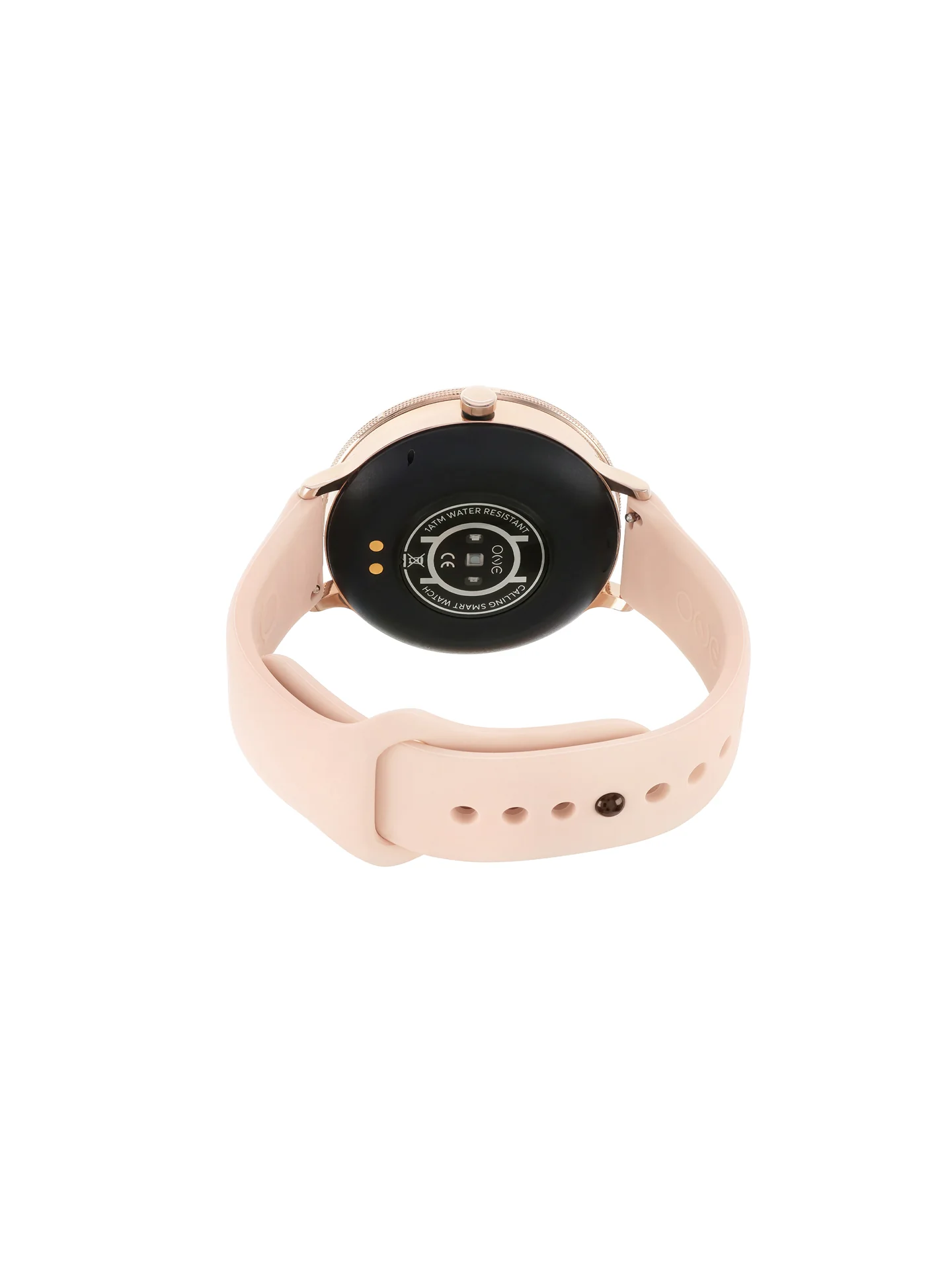 Smartwatch One QueenCall Rosegold Silicone - Image 4