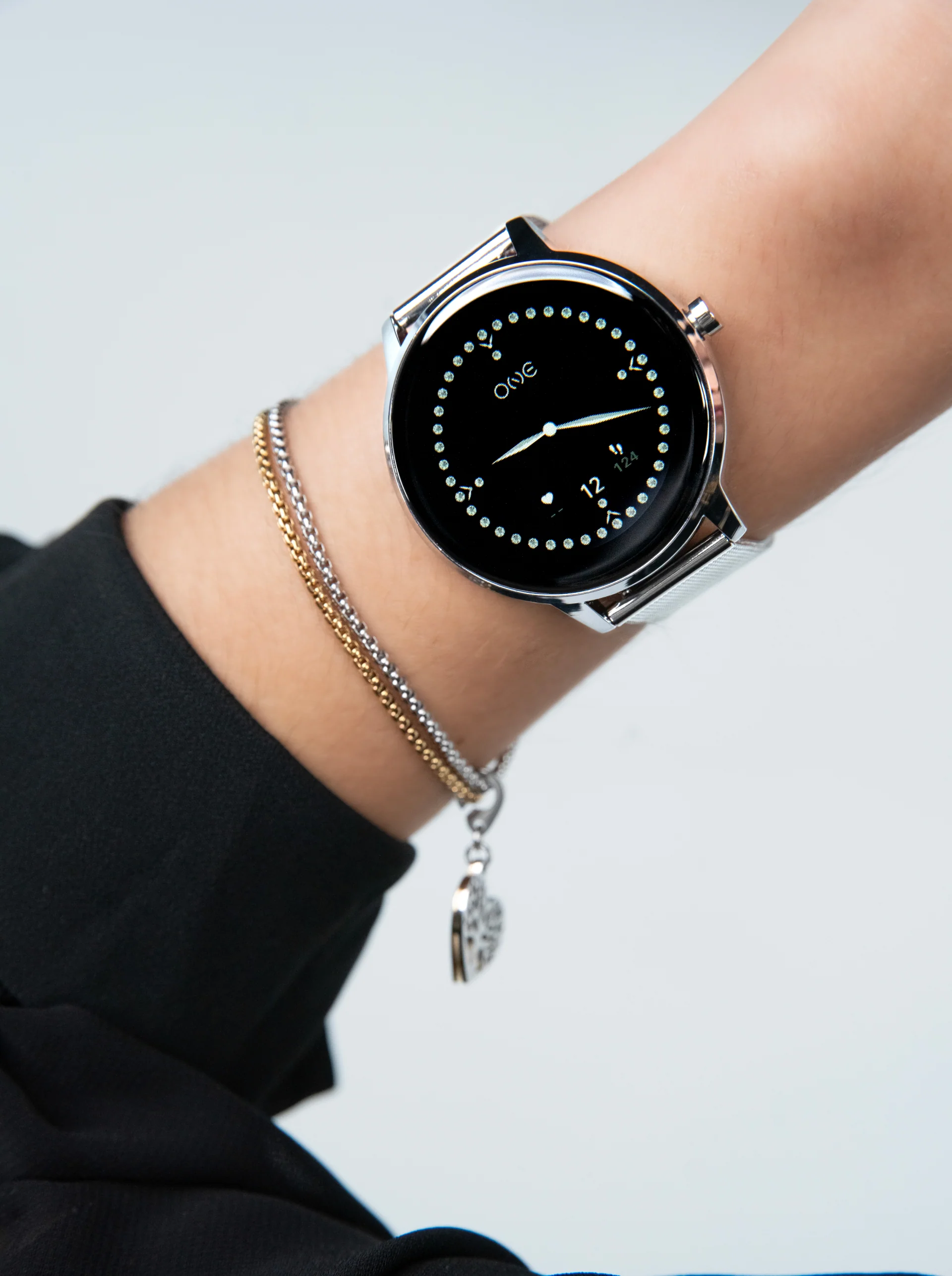 Smartwatch One Queencall Silver - Image 2