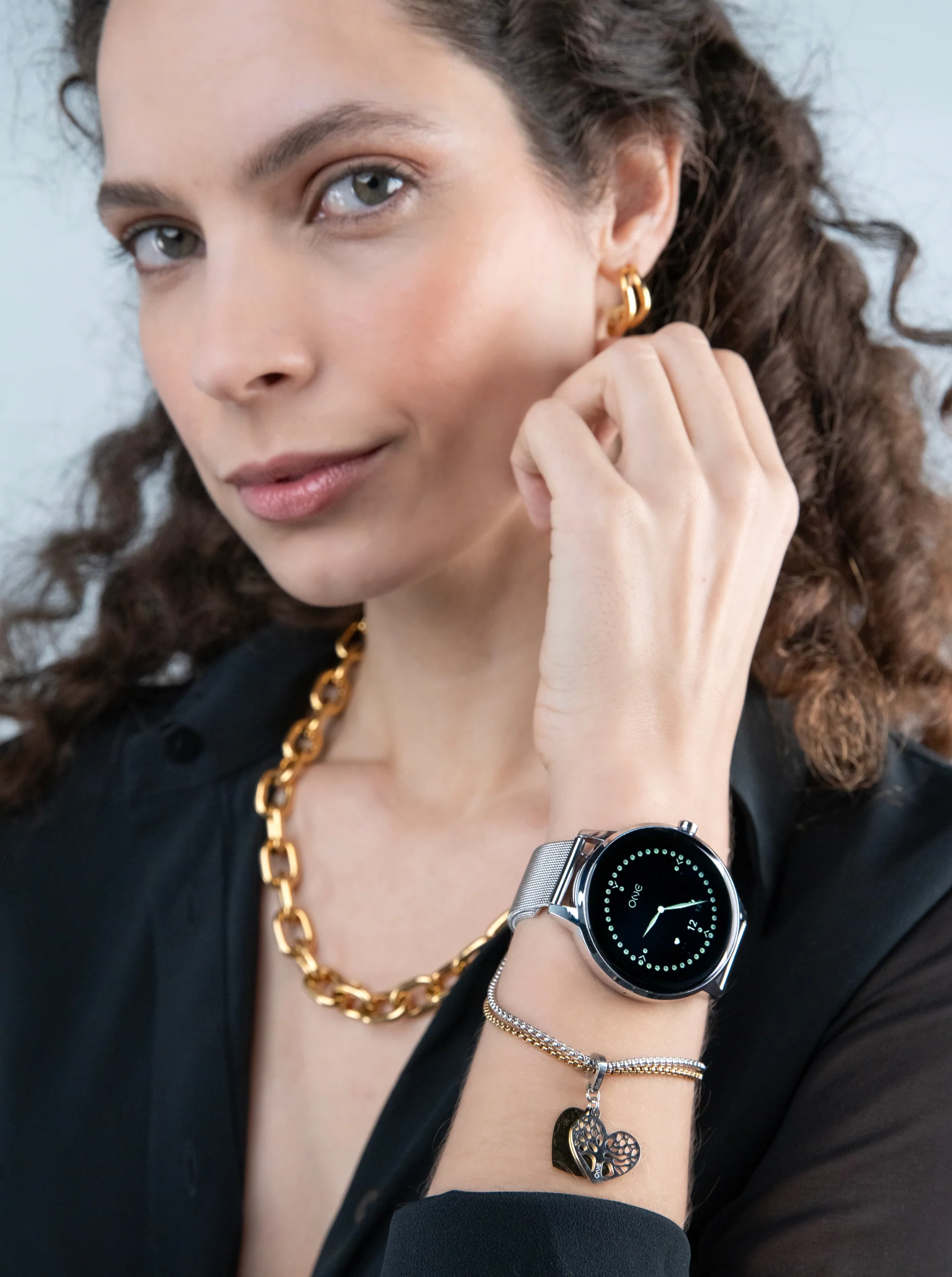 Smartwatch One Queencall Silver - Image 3