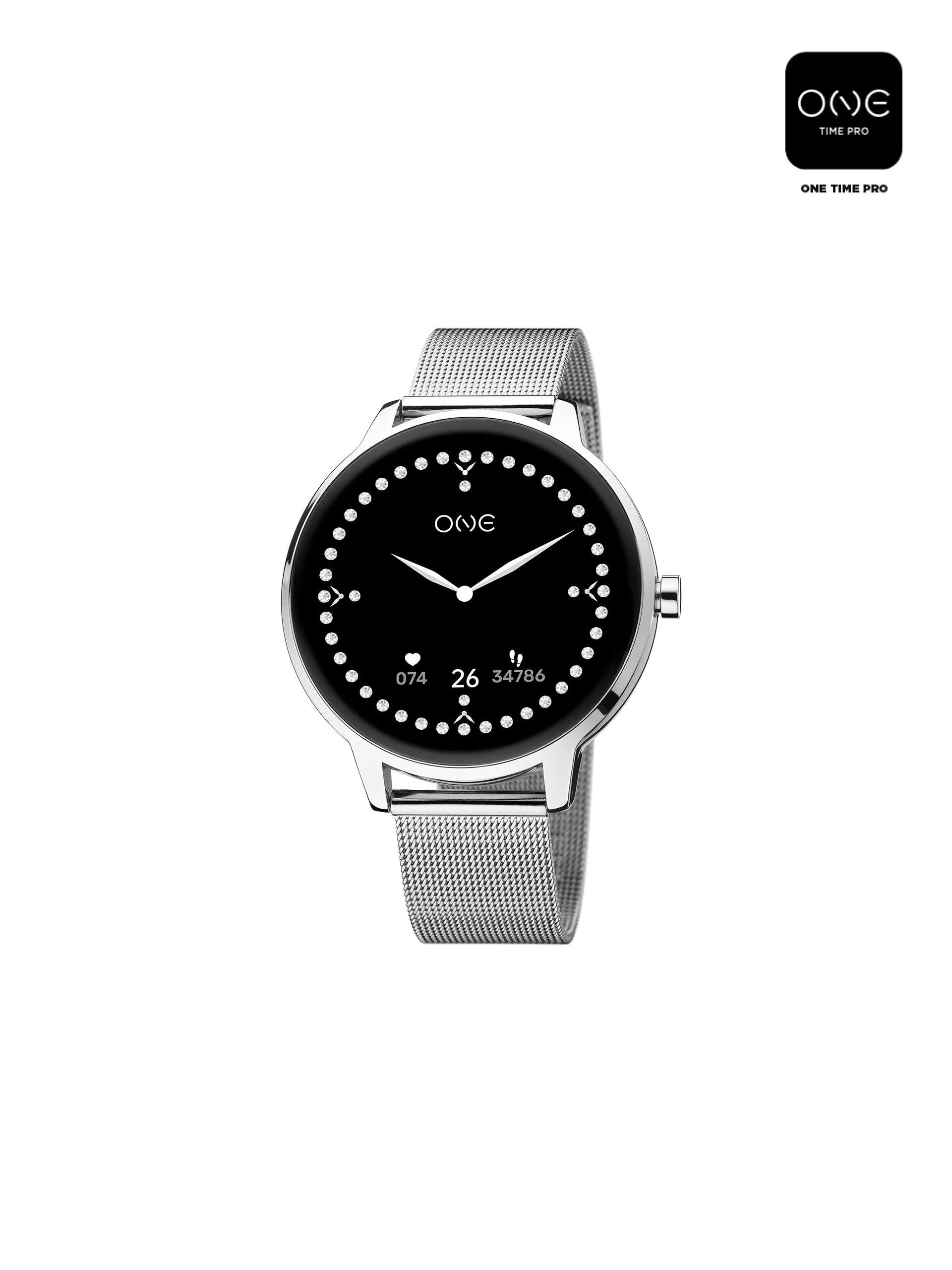 Smartwatch One Queencall Silver - Image 7