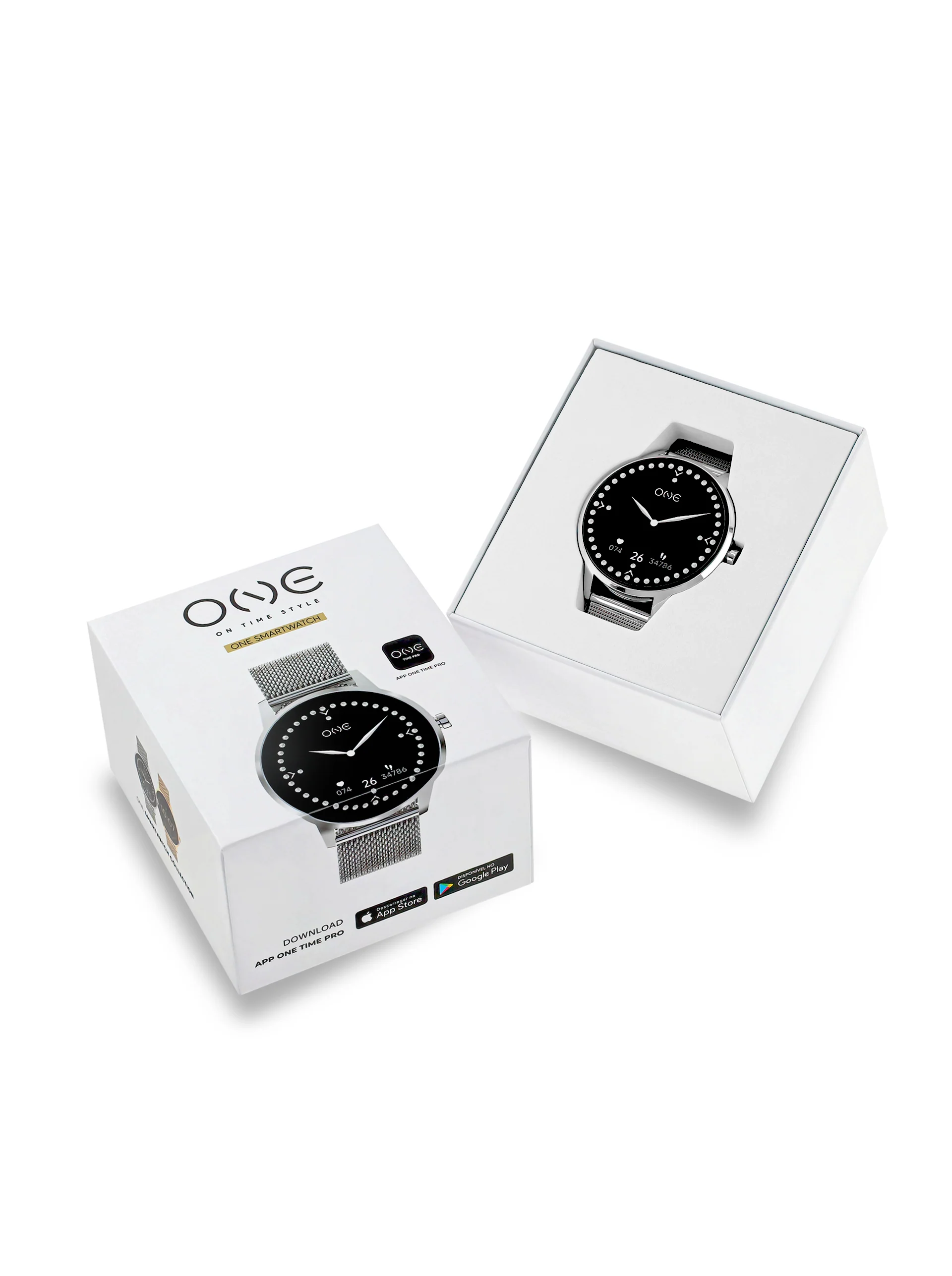 Smartwatch One Queencall Silver - Image 8