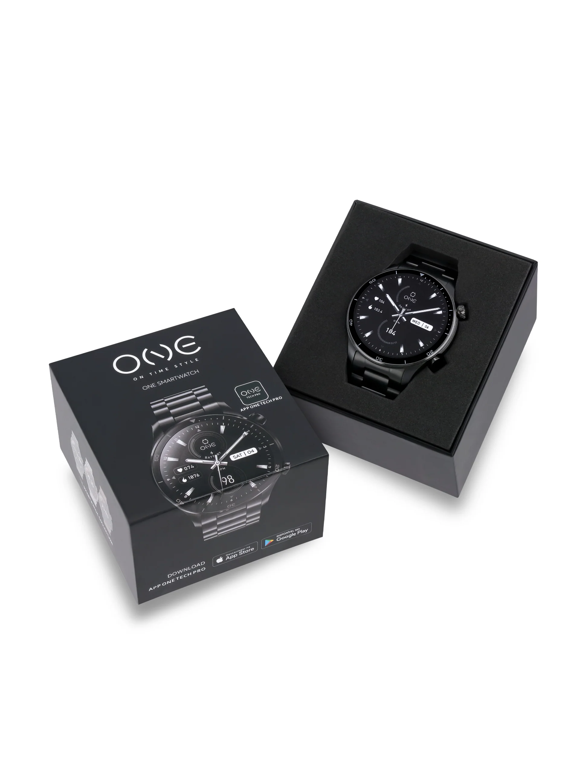 Smartwatch One Men AlphaCall Black - Image 8