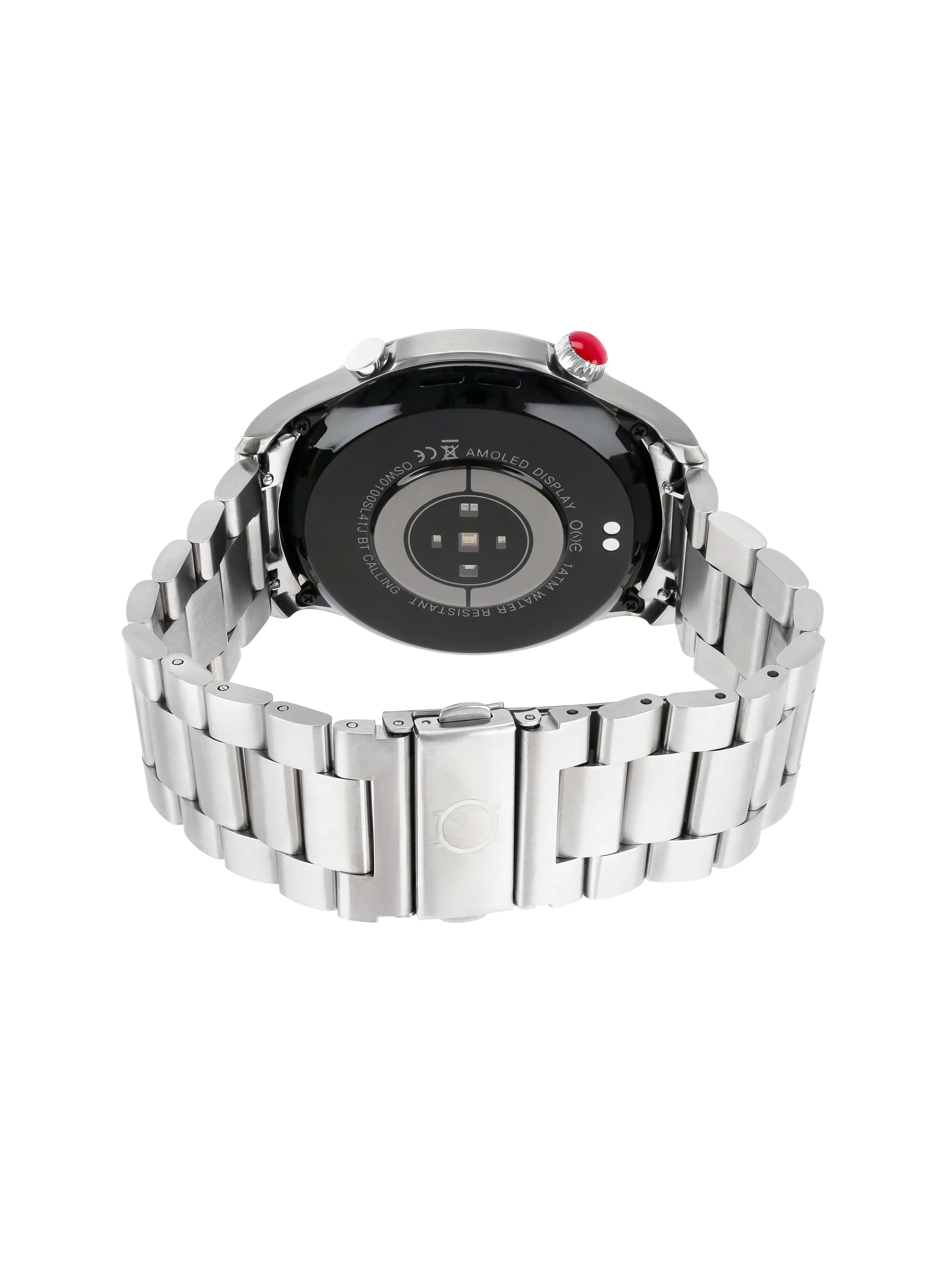 Smartwatch One Men Alphacall Silver Links - Image 6