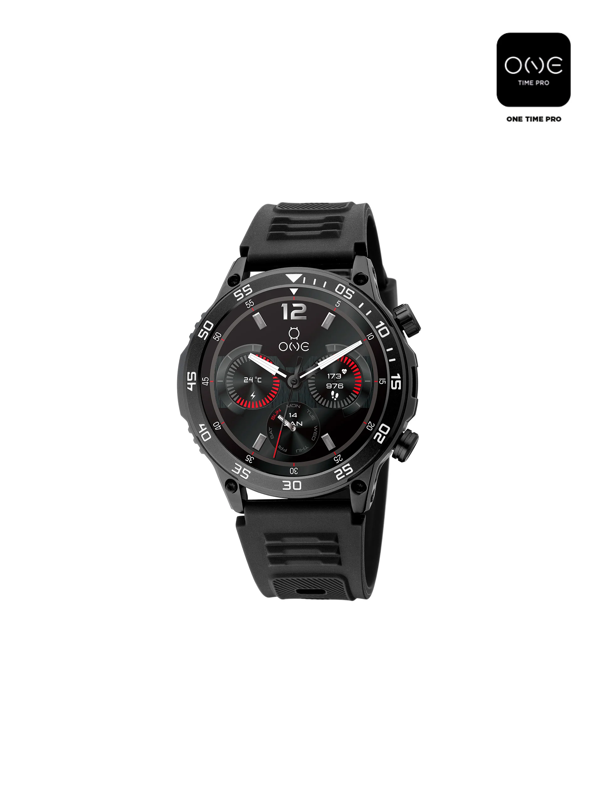 Smartwatch One Men SportyCall Black - Image 7
