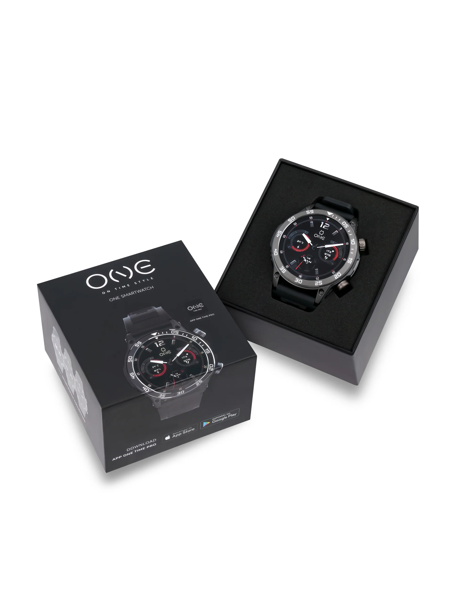 Smartwatch One Men SportyCall Black - Image 8