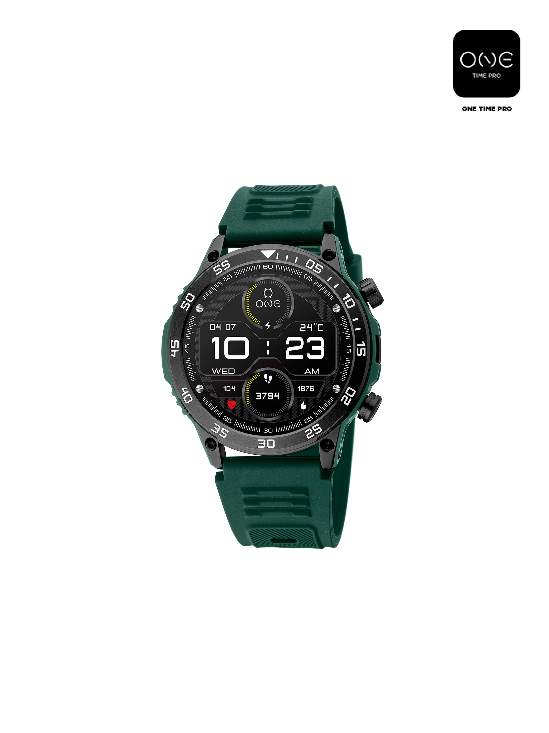 Smartwatch One Men SportyCall Green - Image 7