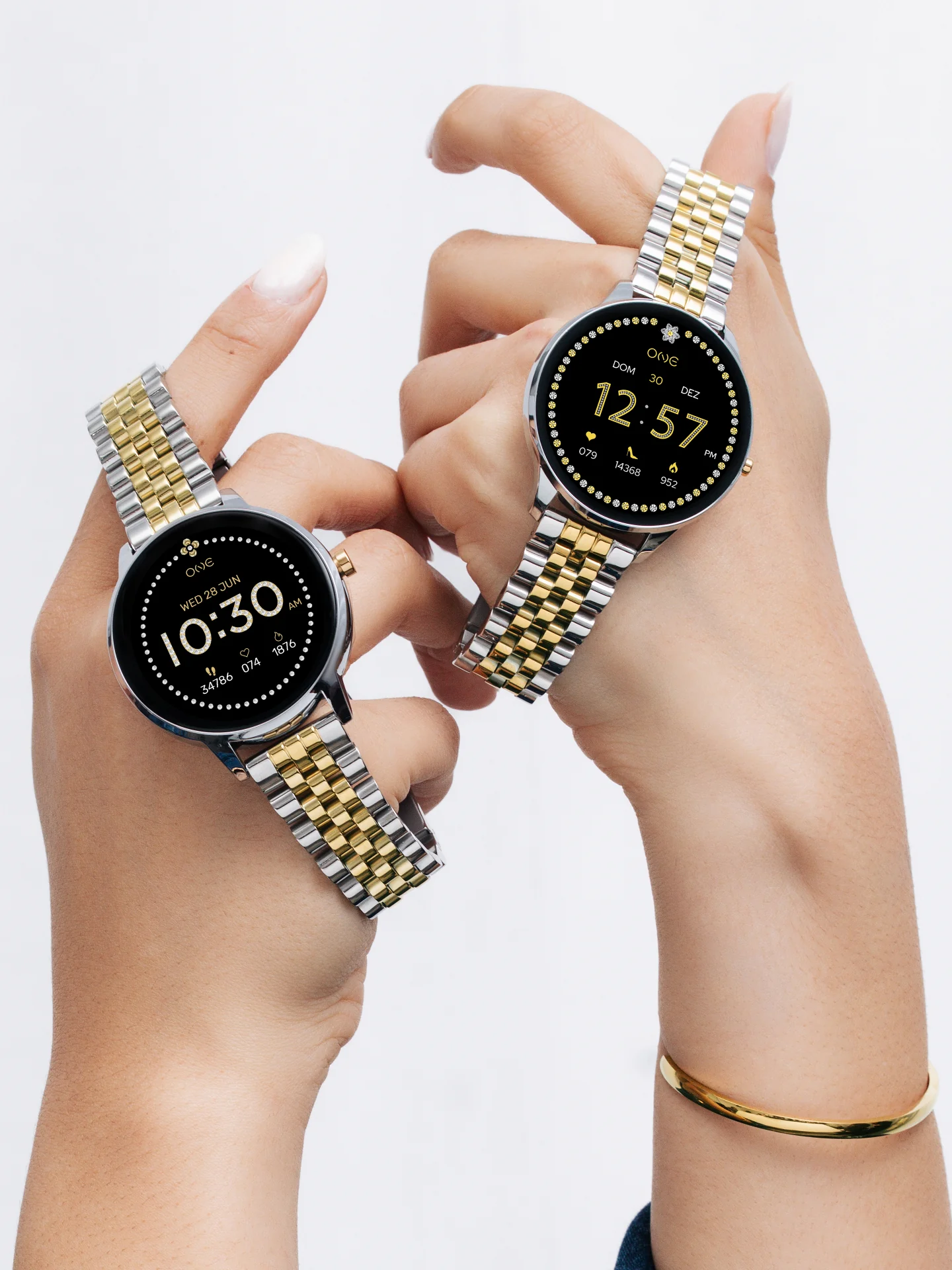 Smartwatch One Slim Bicolor Links - Image 3