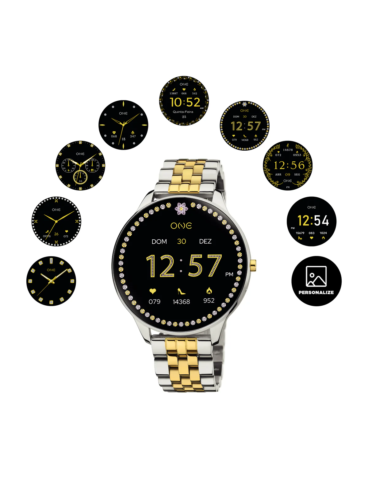 Smartwatch One Slim Bicolor Links - Image 4
