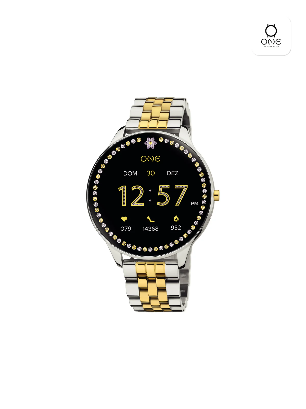 Smartwatch One Slim Bicolor Links - Image 6
