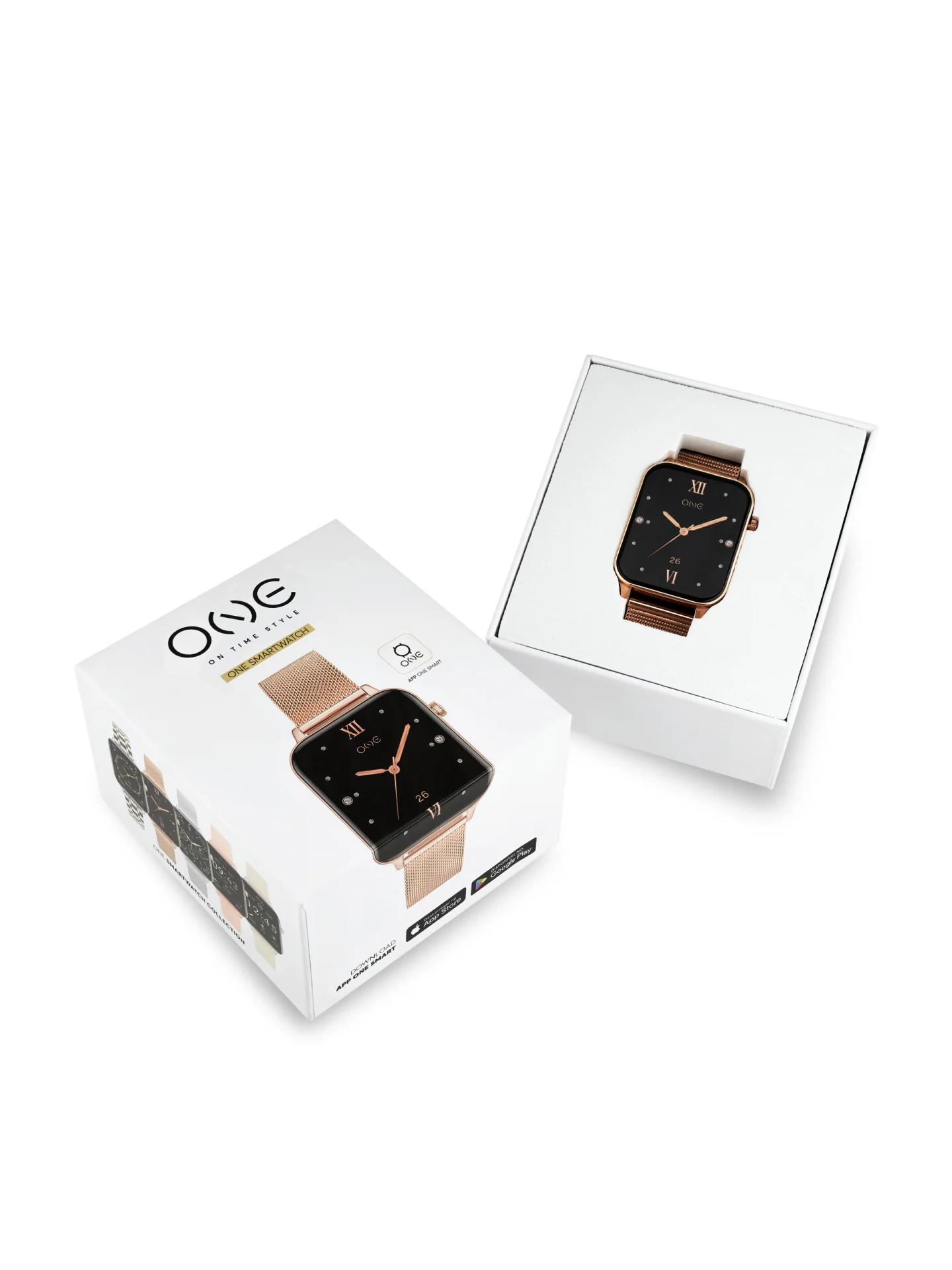 Smartwatch One Frame Rosegold - Image 8