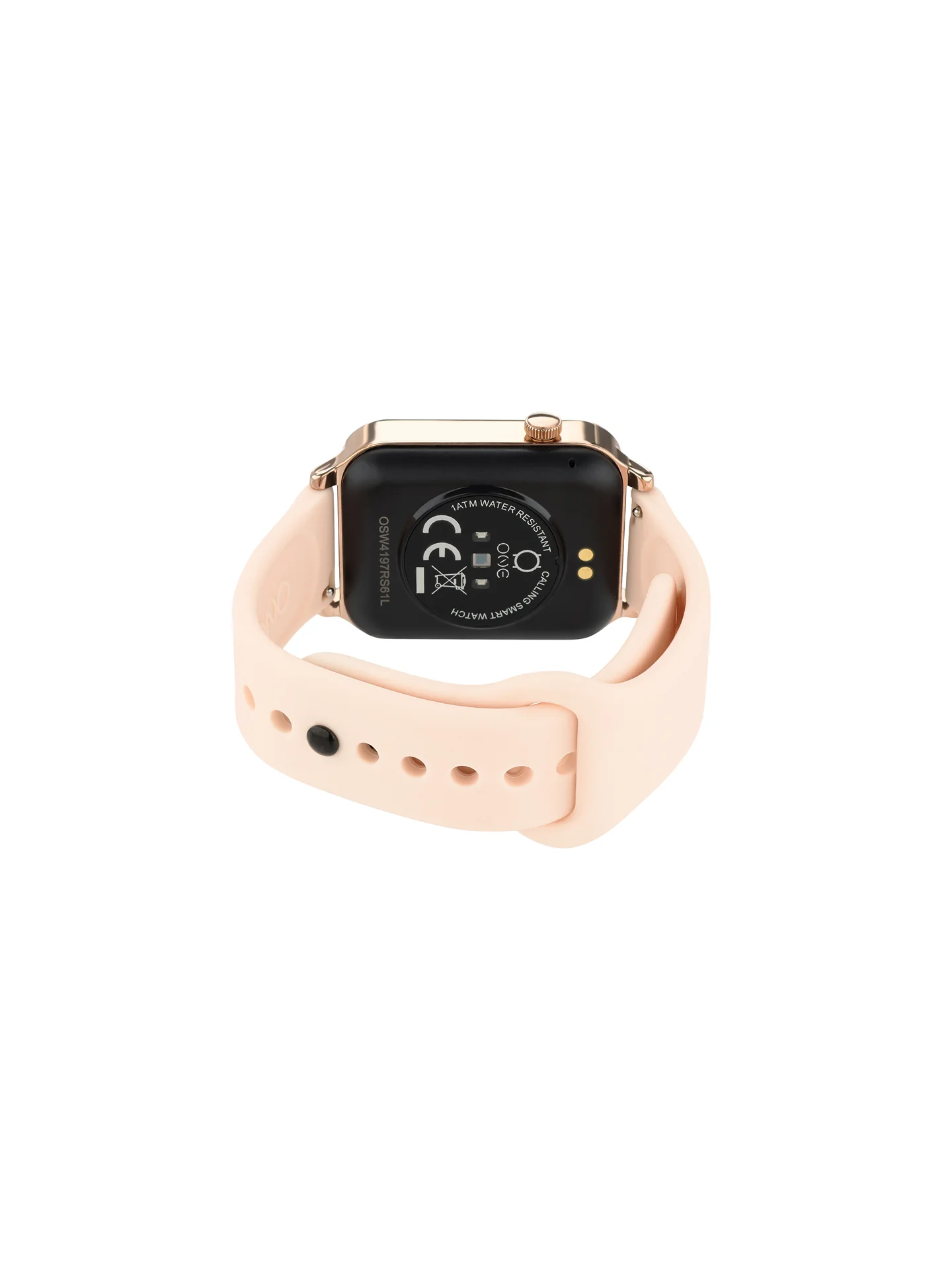 Smartwatch One Frame Rosegold Silicone - Image 6