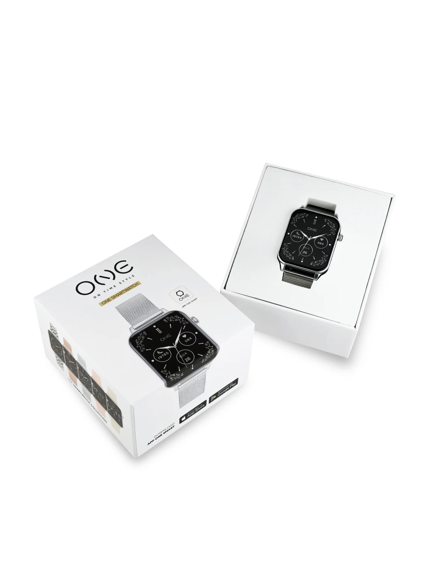 Smartwatch One Frame Silver - Image 8