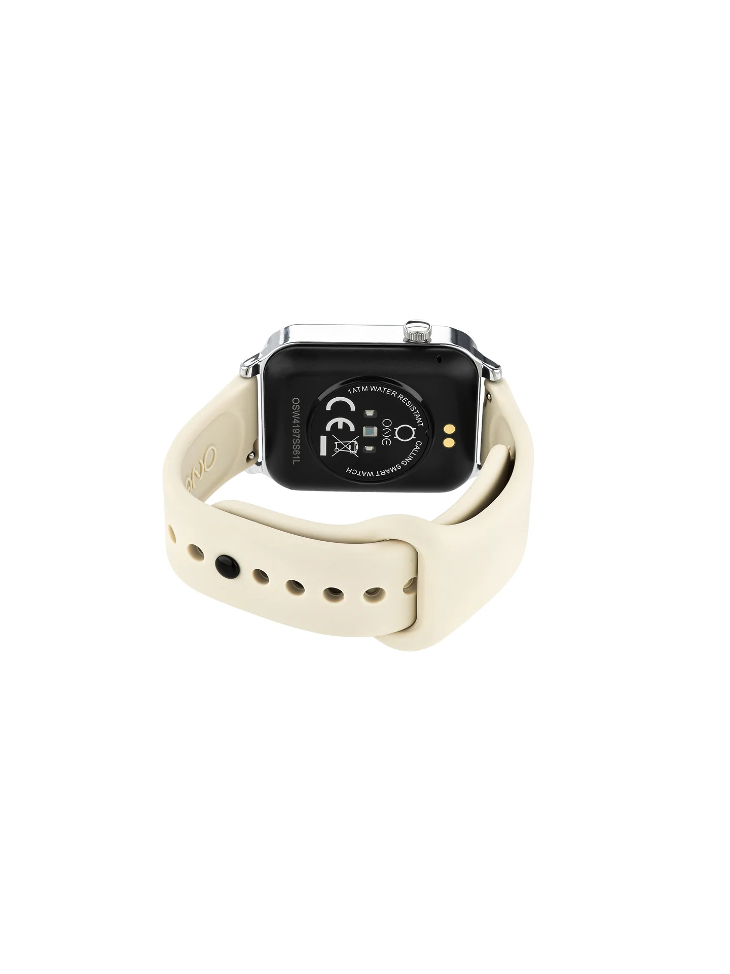 Smartwatch One Frame Beige Silicone - Image 7