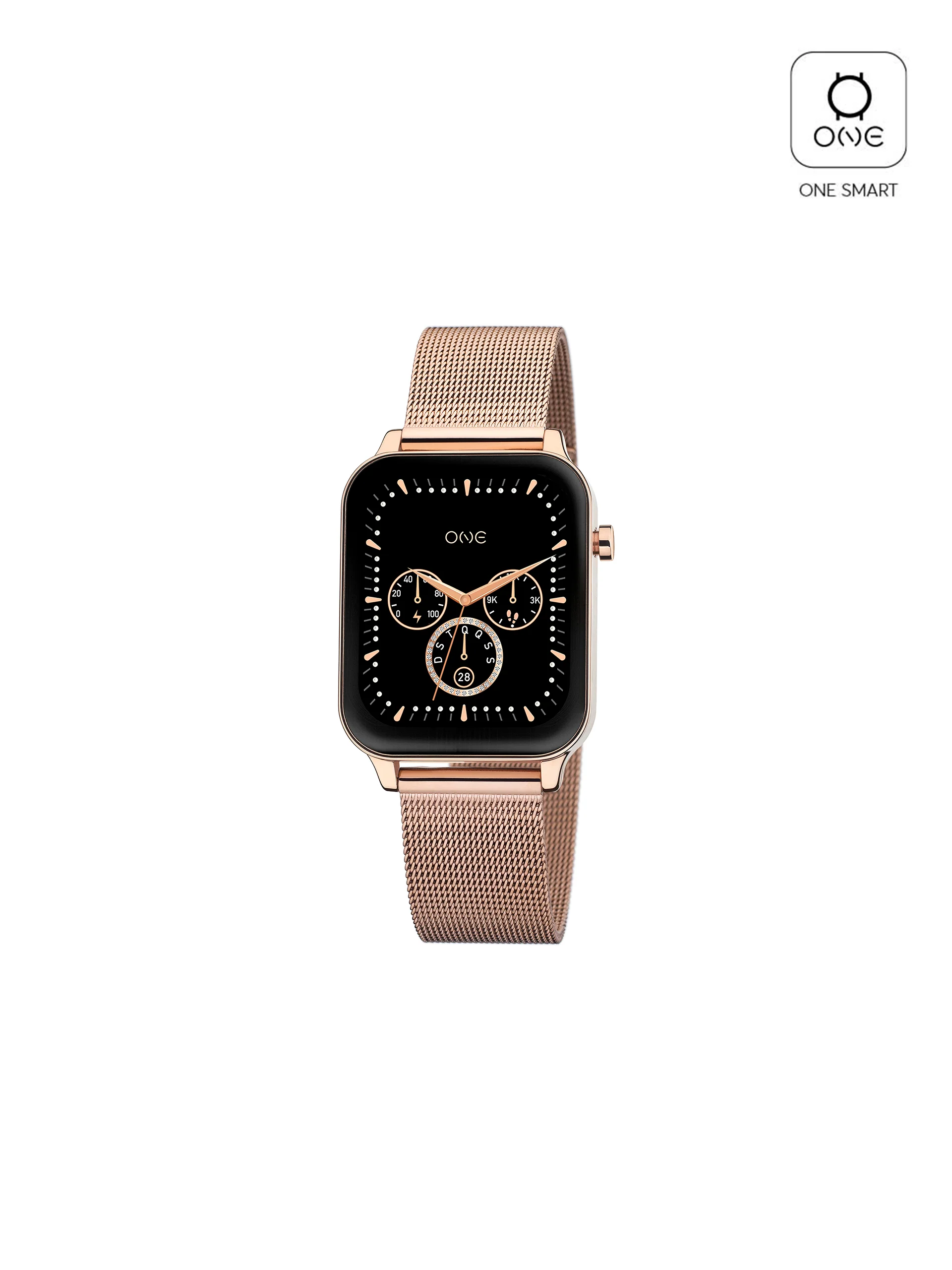 Smartwatch One MagicCall Rosegold - Image 6