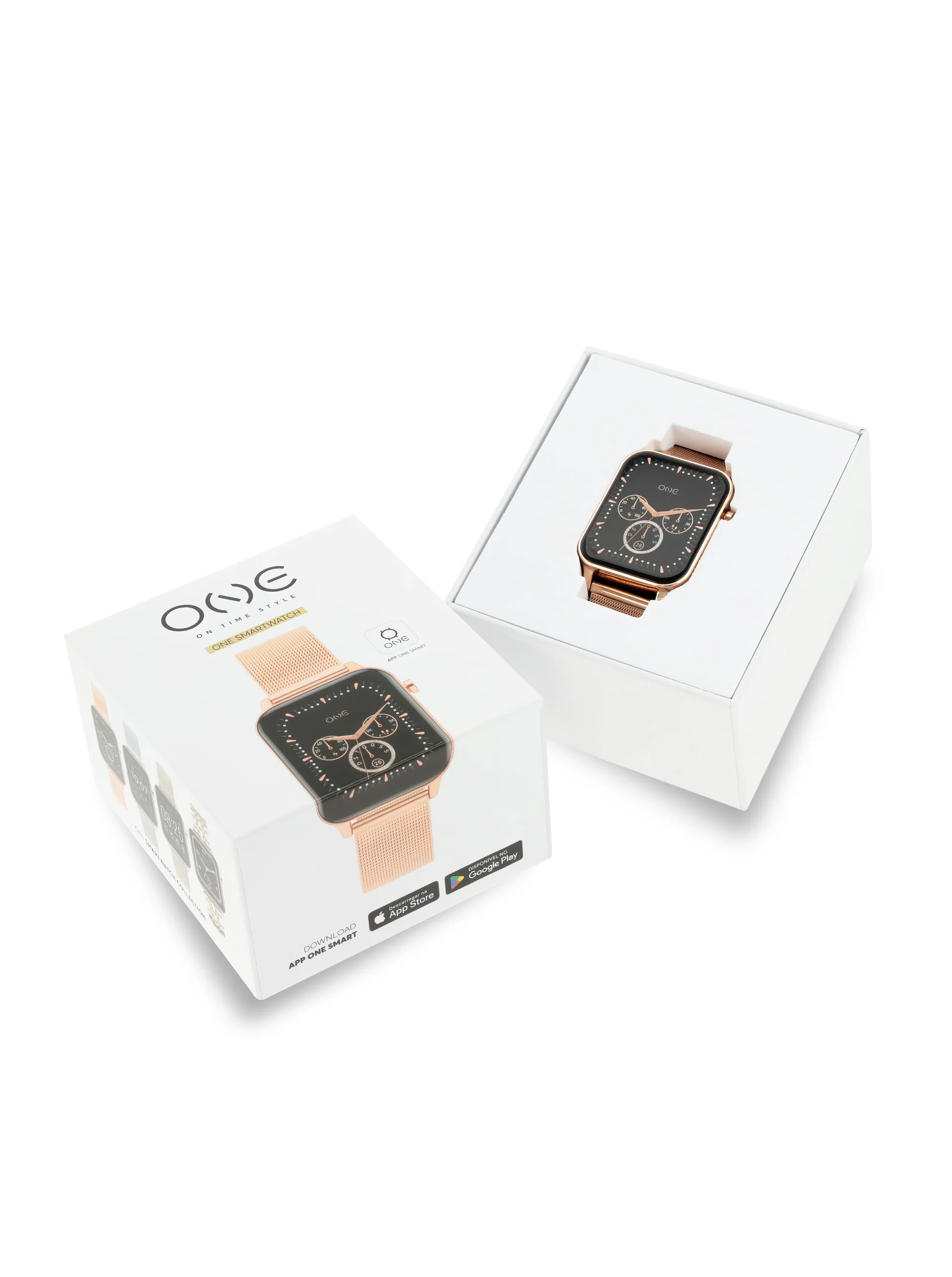 Smartwatch One MagicCall Rosegold - Image 7