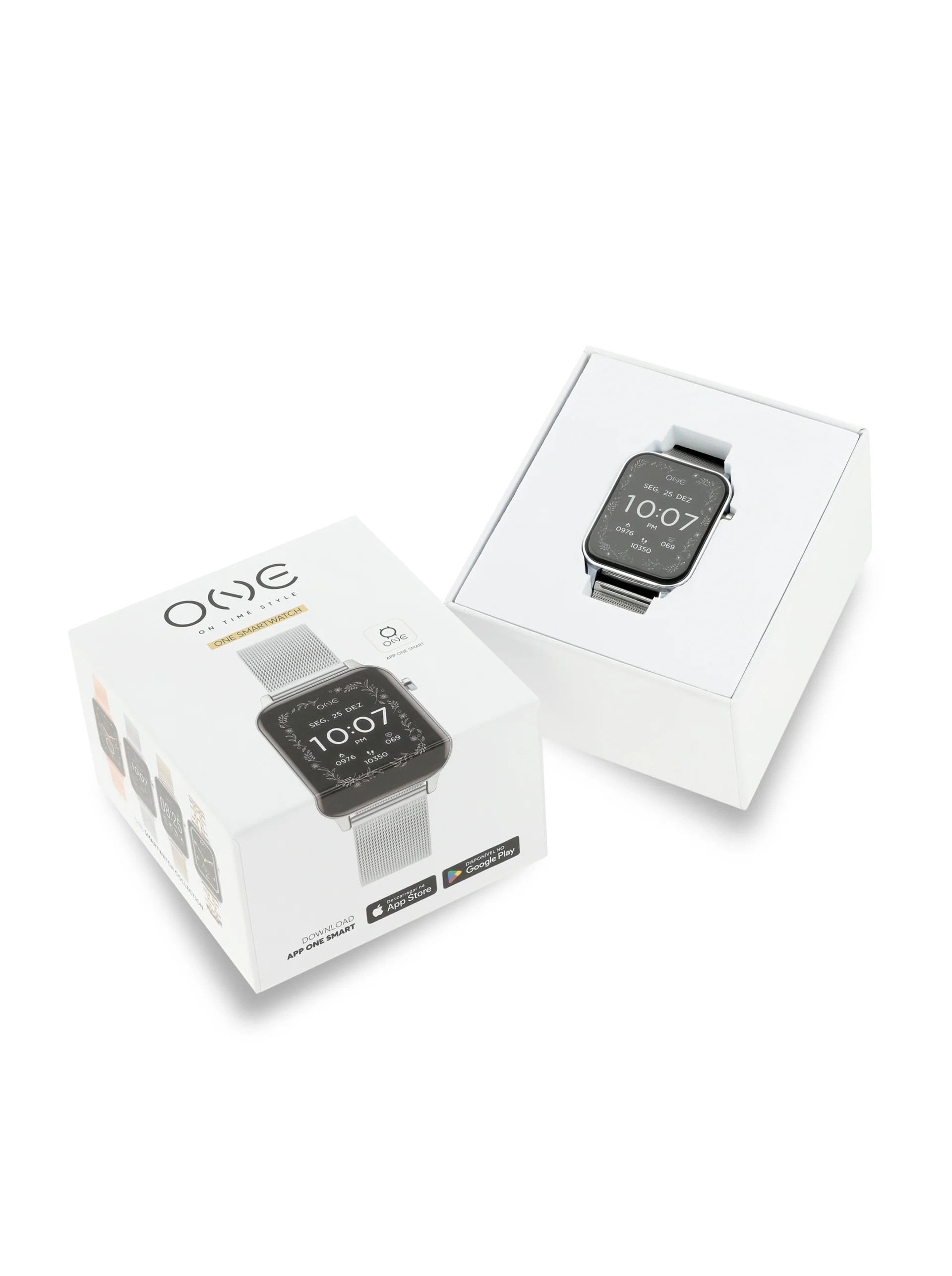 Smartwatch One MagicCall Silver - Image 7
