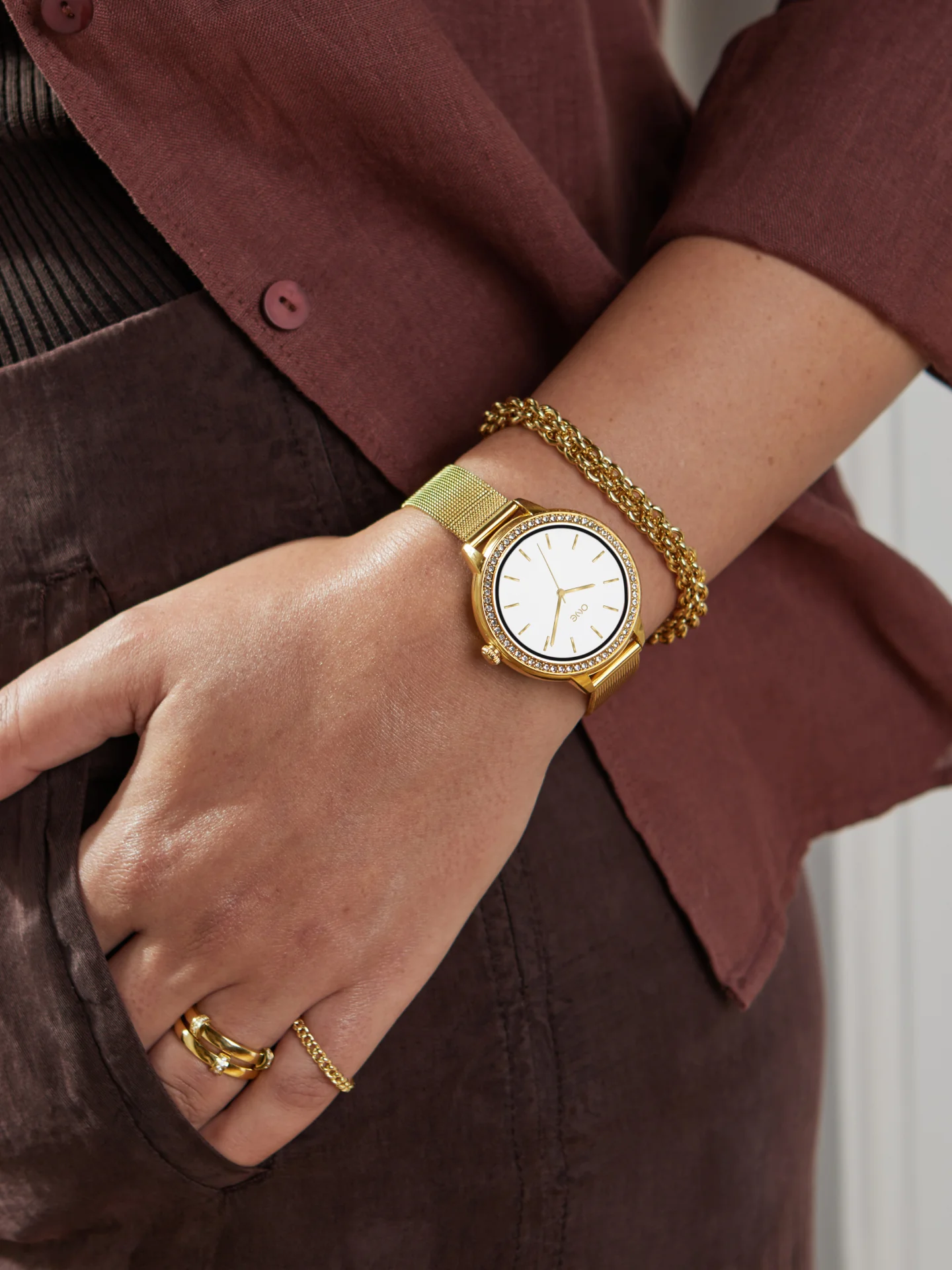 Smartwatch One Mini Spark Gold - Image 3