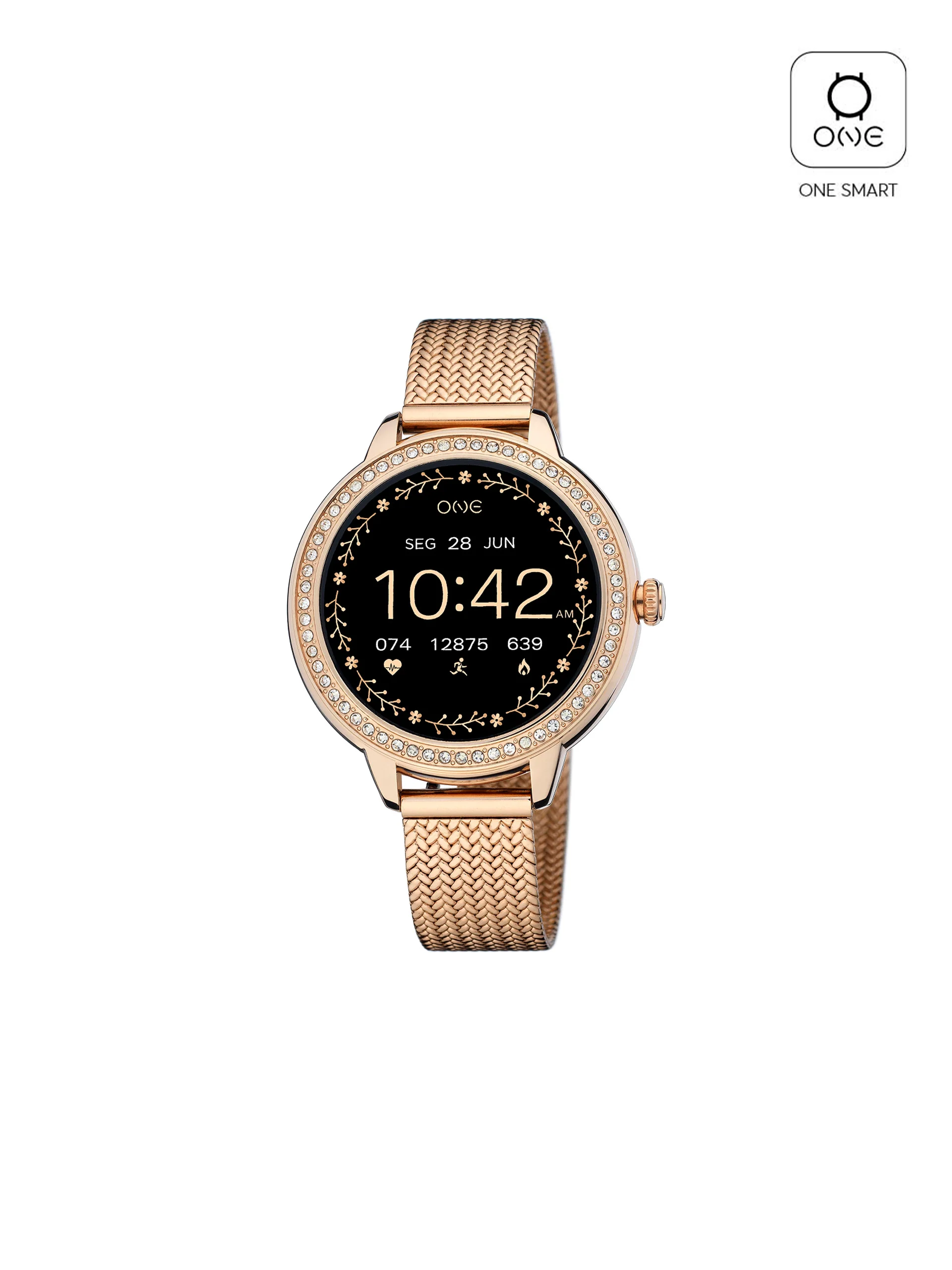 Smartwatch One Mini Spark Rosegold - Image 7